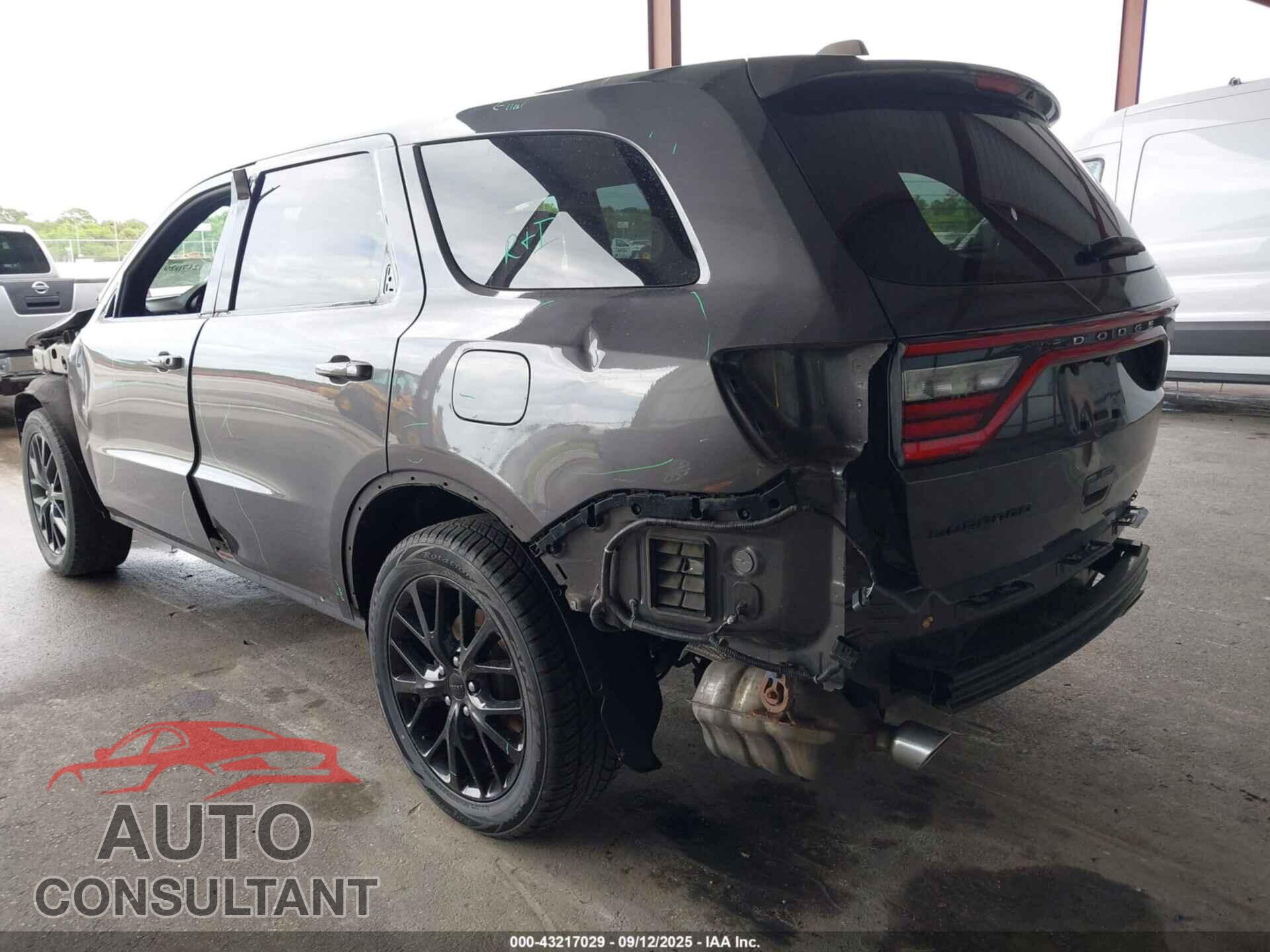 DODGE DURANGO 2016 - 1C4RDHAG6GC455546