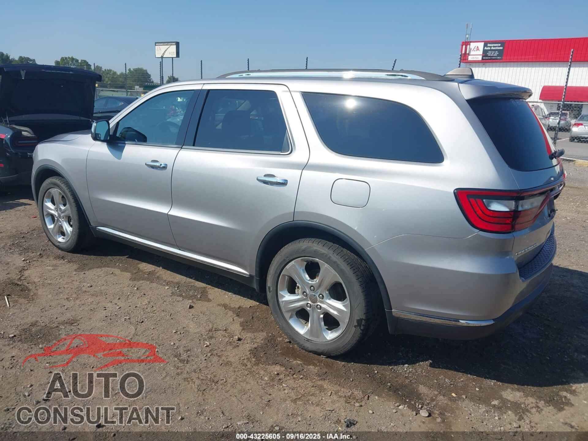 DODGE DURANGO 2014 - 1C4RDHAG7EC494840