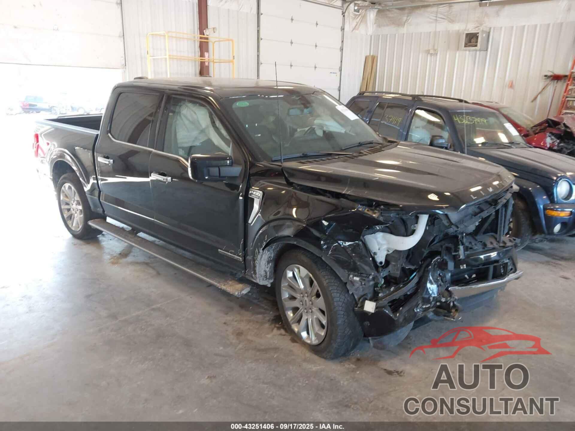 FORD F-150 2023 - 1FTFW1ED3PFC86217