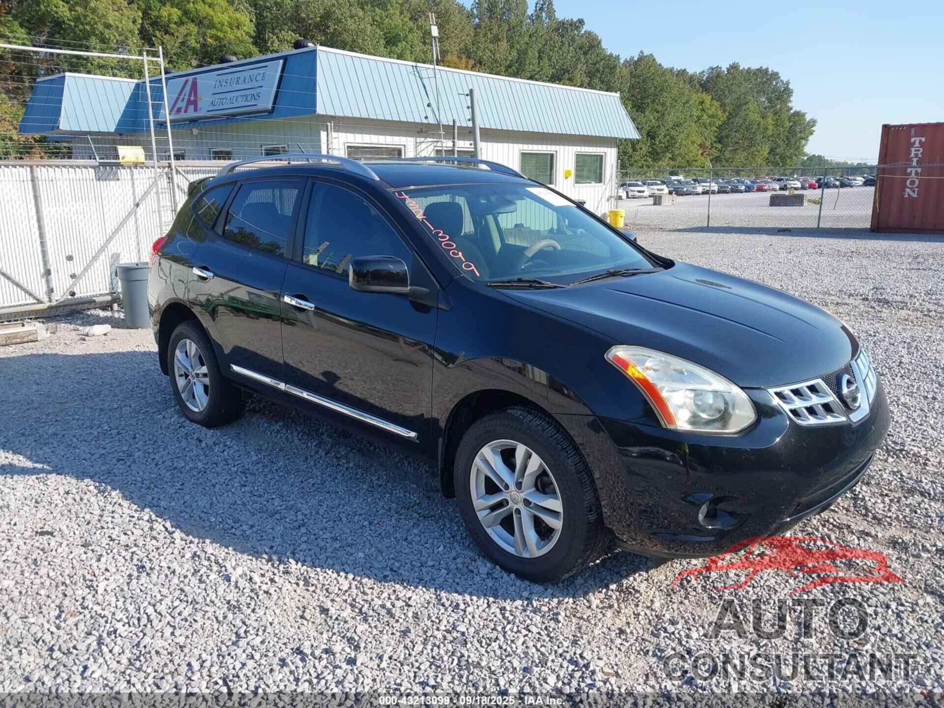 NISSAN ROGUE 2012 - JN8AS5MT7CW606935
