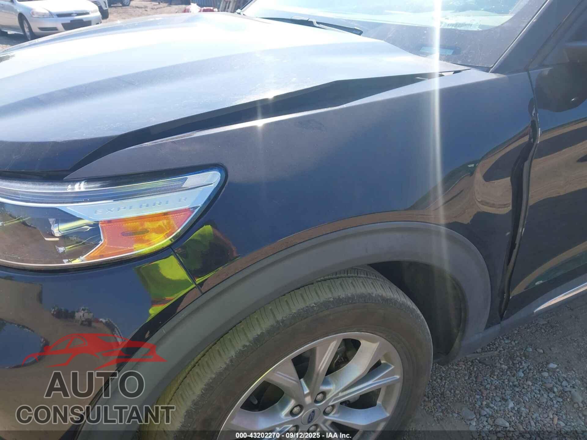 FORD EXPLORER 2020 - 1FMSK8DH8LGA43378