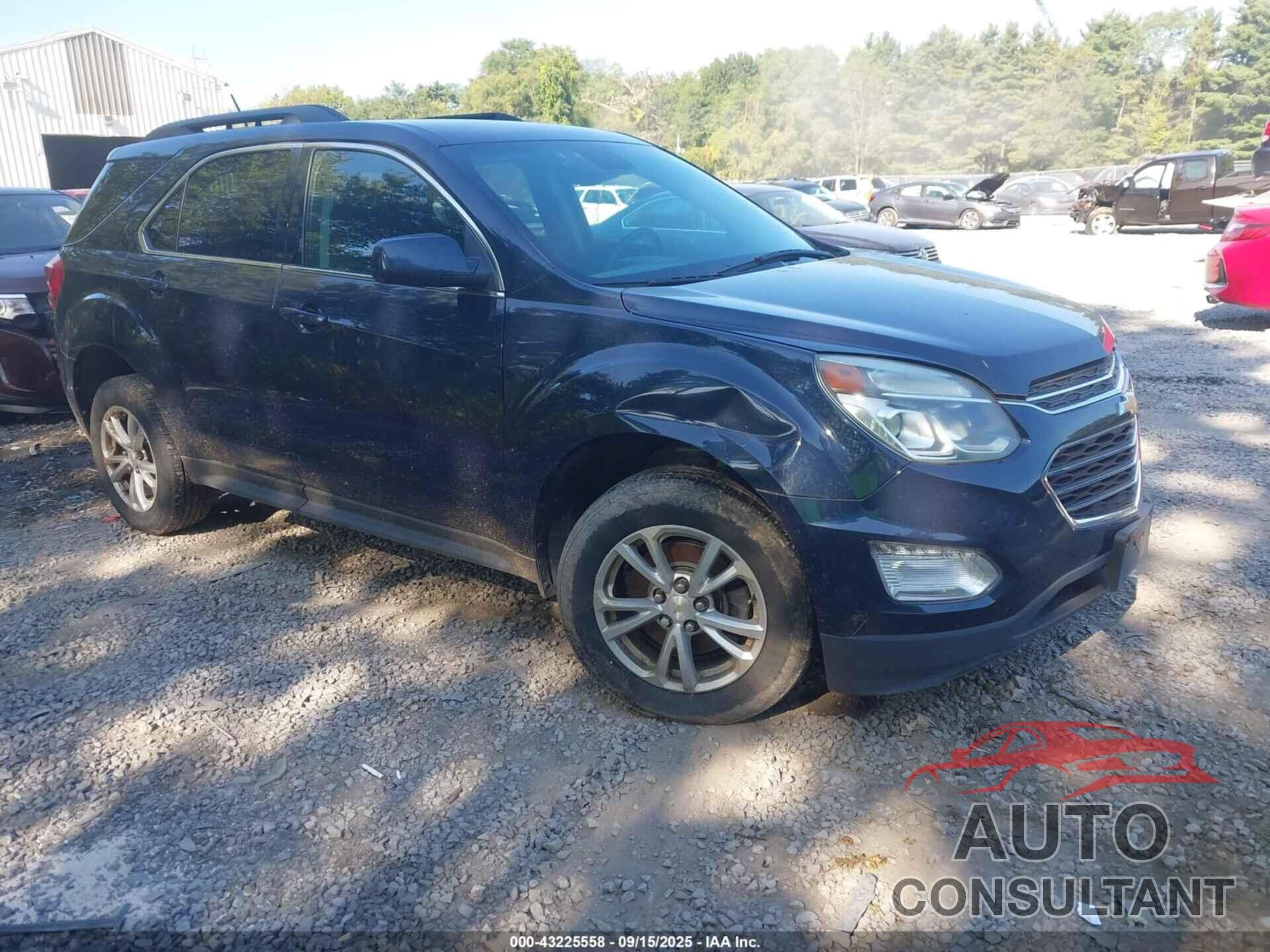CHEVROLET EQUINOX 2016 - 2GNFLFEK3G6306469