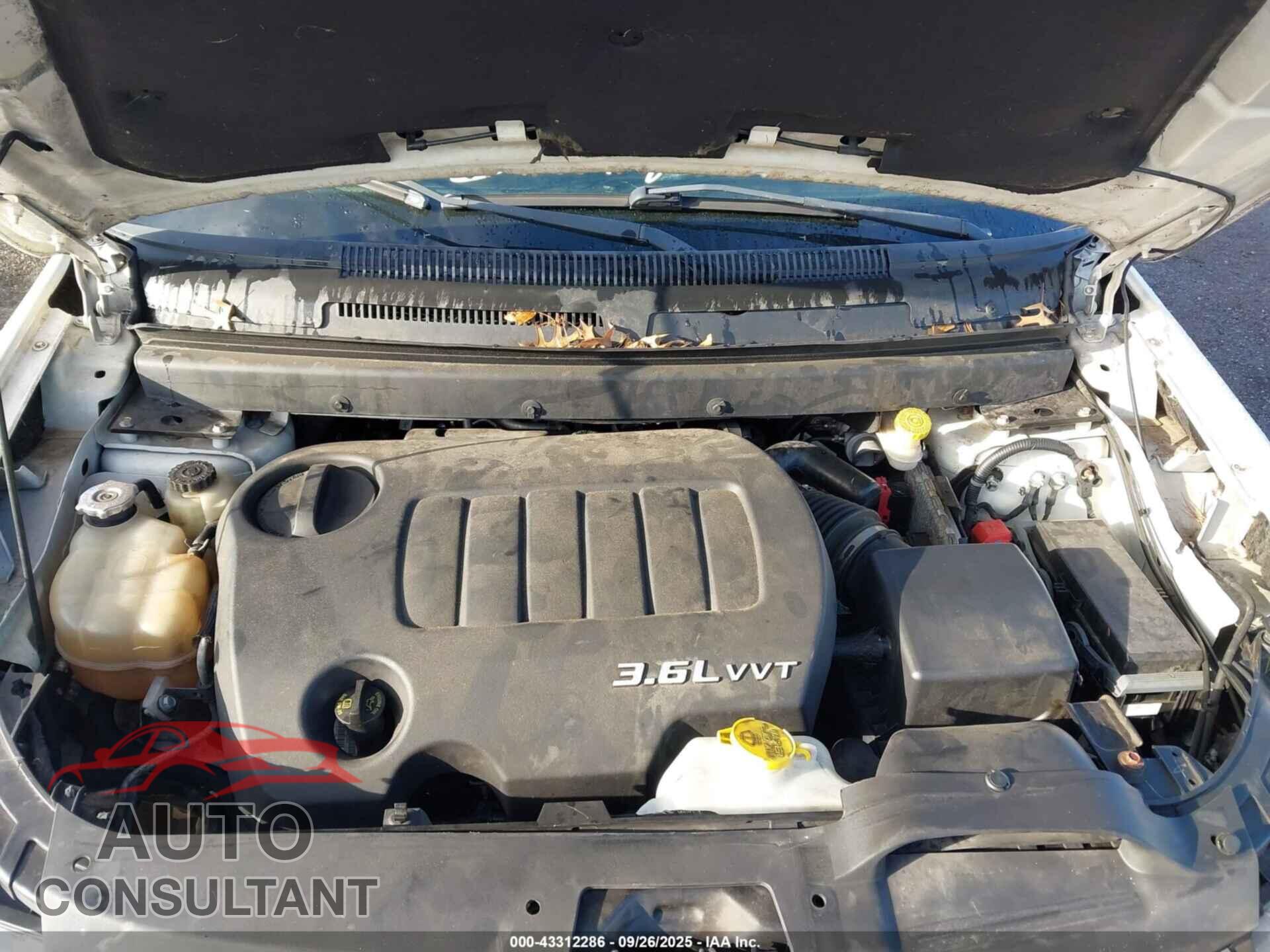 DODGE JOURNEY 2014 - 3C4PDDBG6ET108489