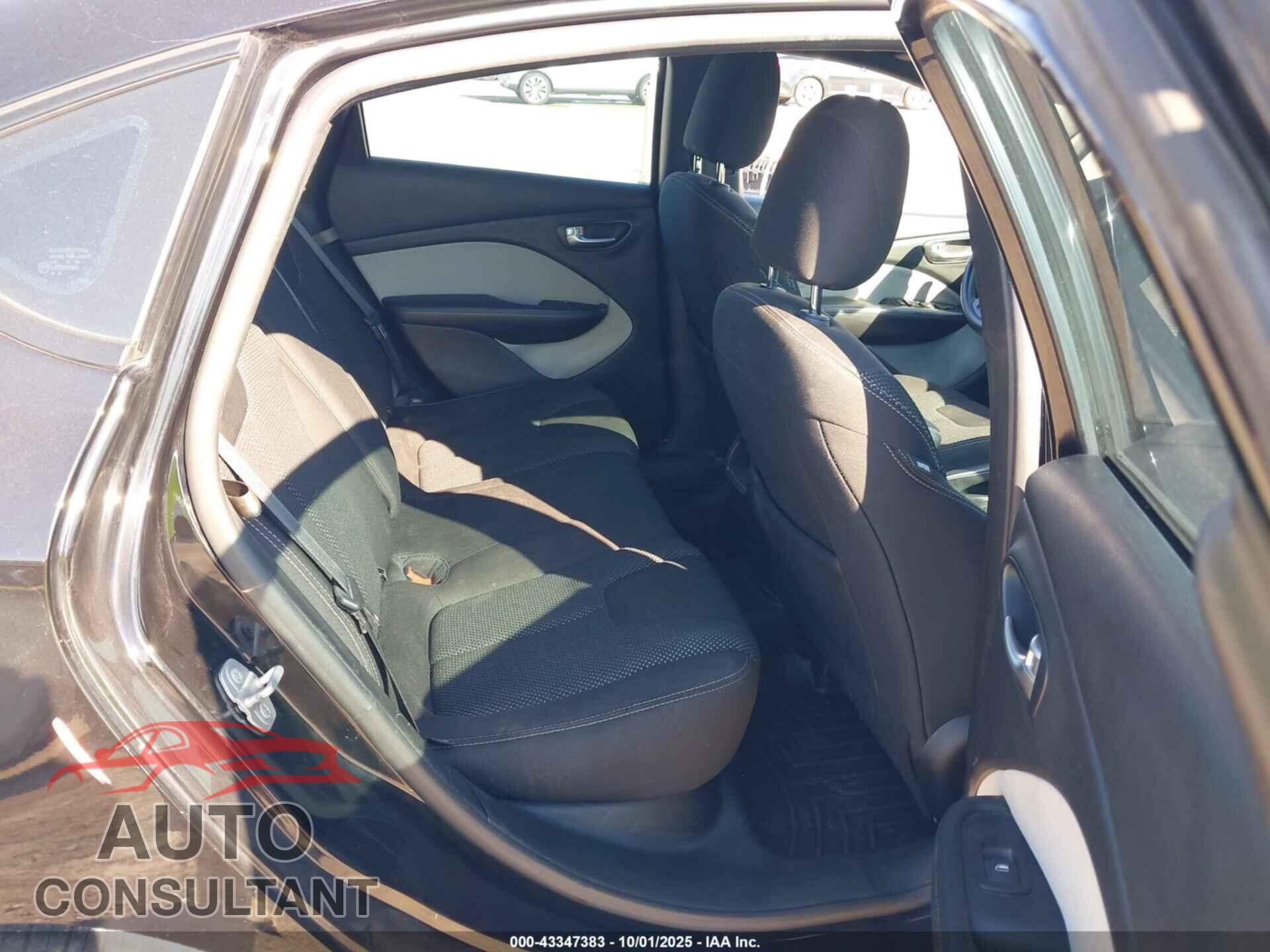 DODGE DART 2016 - 1C3CDFFA0GD817982