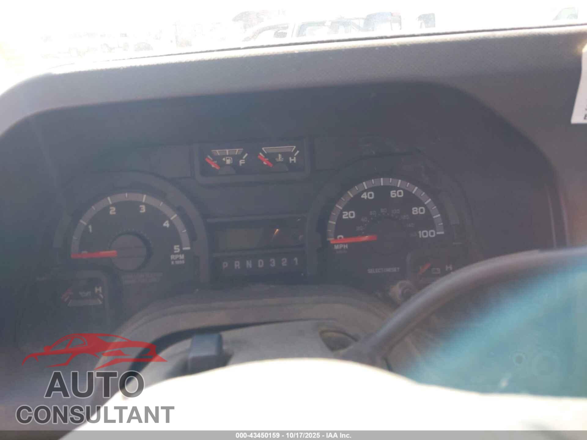 FORD E-450 CUTAWAY 2010 - 1FDFE4FP6ADA24252