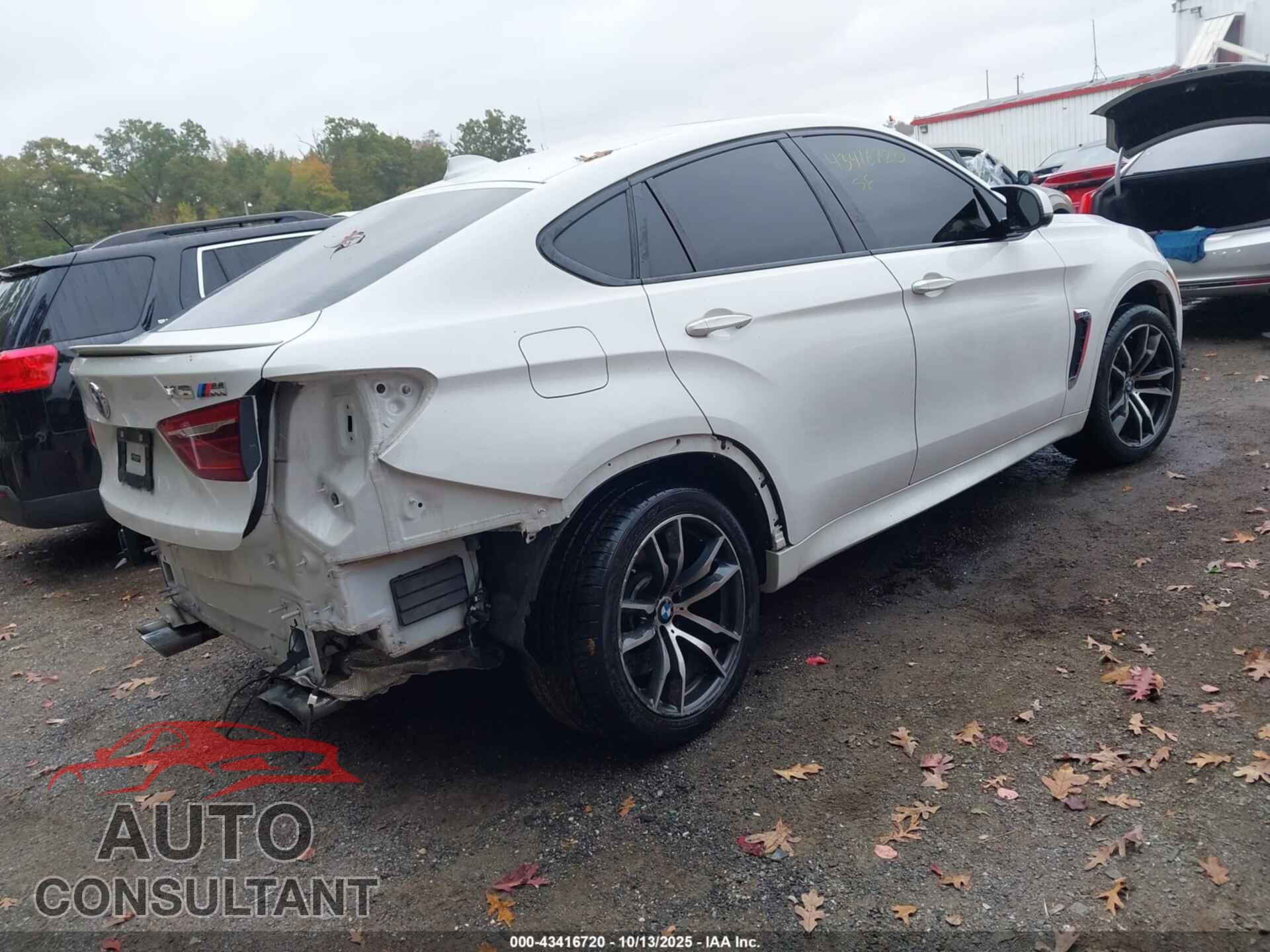 BMW X6 M 2018 - 5YMKW8C50J0U72589