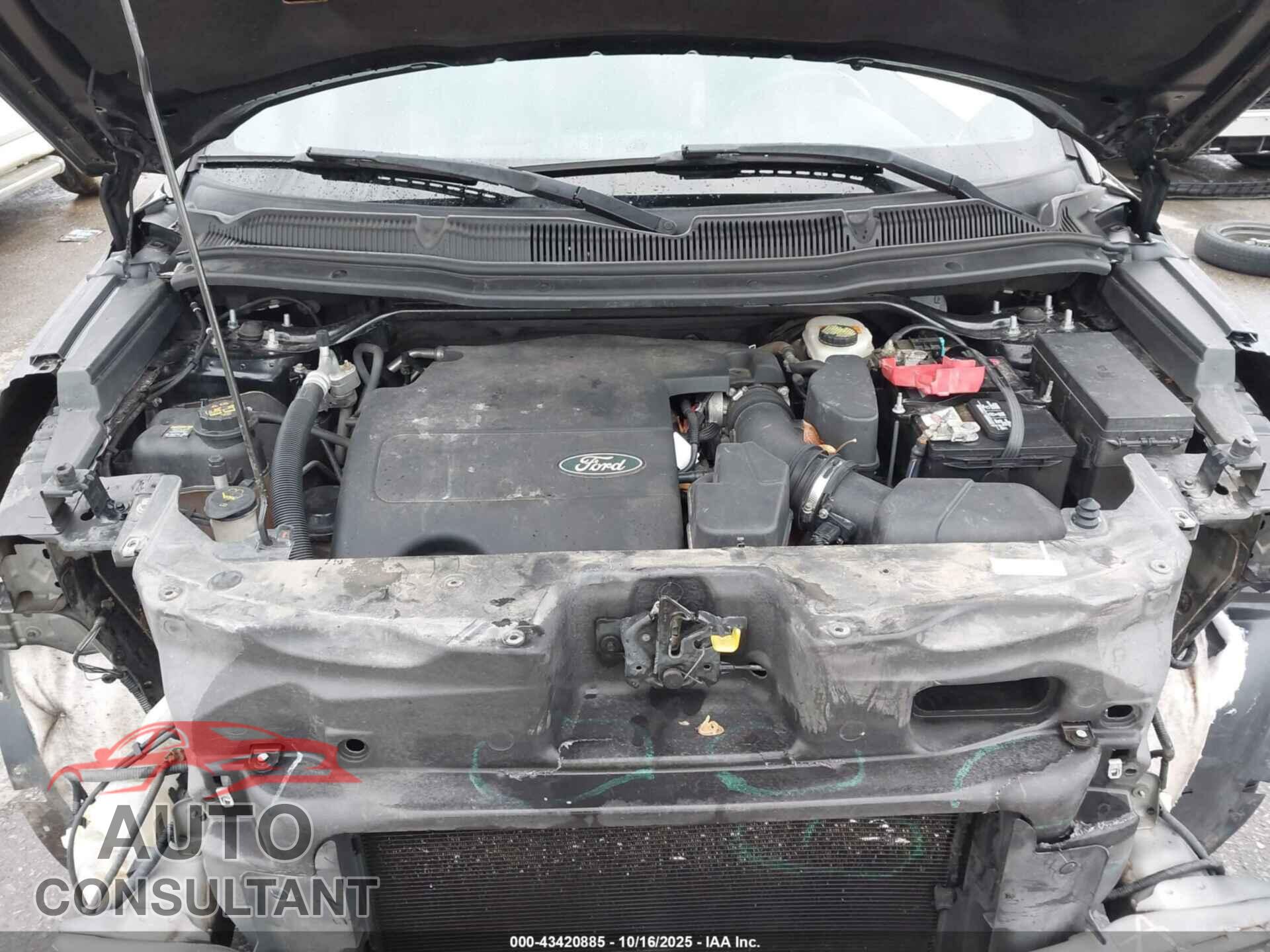 FORD EXPLORER 2013 - 1FM5K8F80DGC72553