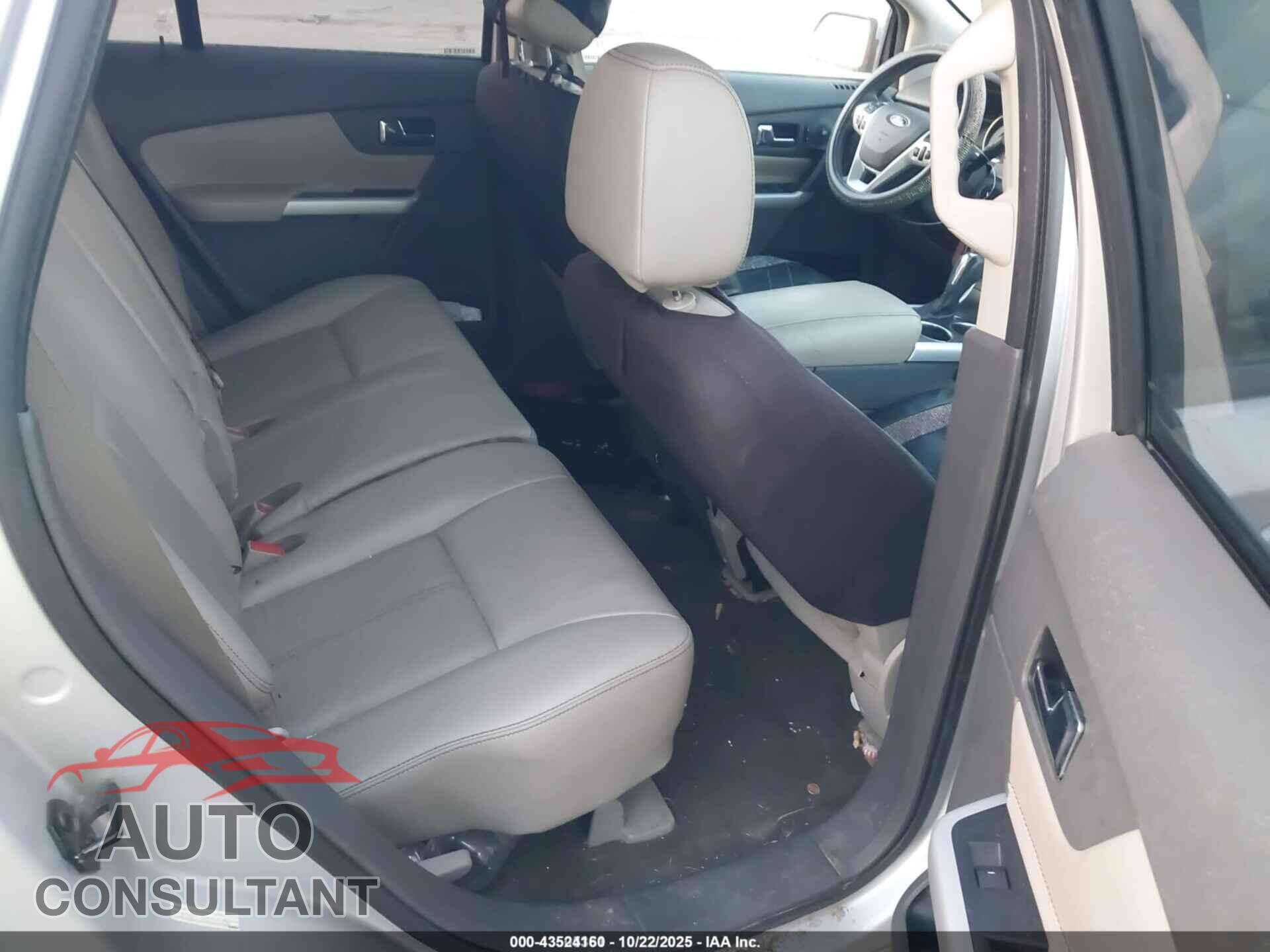 FORD EDGE 2013 - 2FMDK3JC6DBE03230