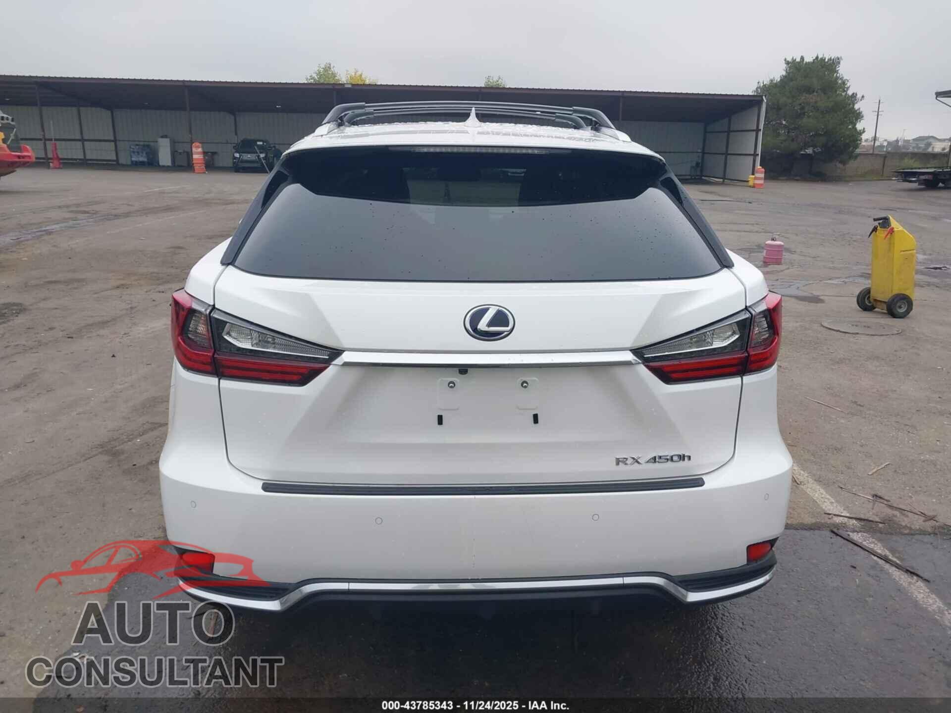 LEXUS RX 450H 2021 - 2T2HGMDA0MC070047