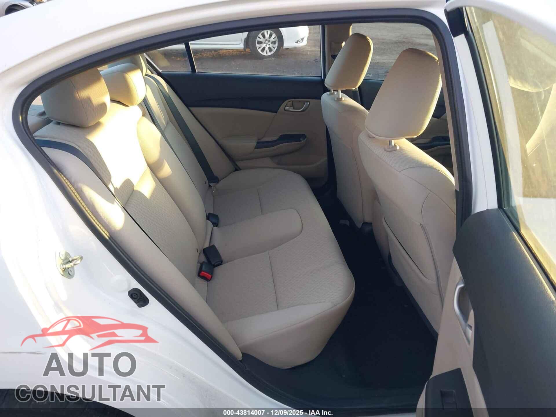 HONDA CIVIC 2014 - 19XFB2F5XEE226435