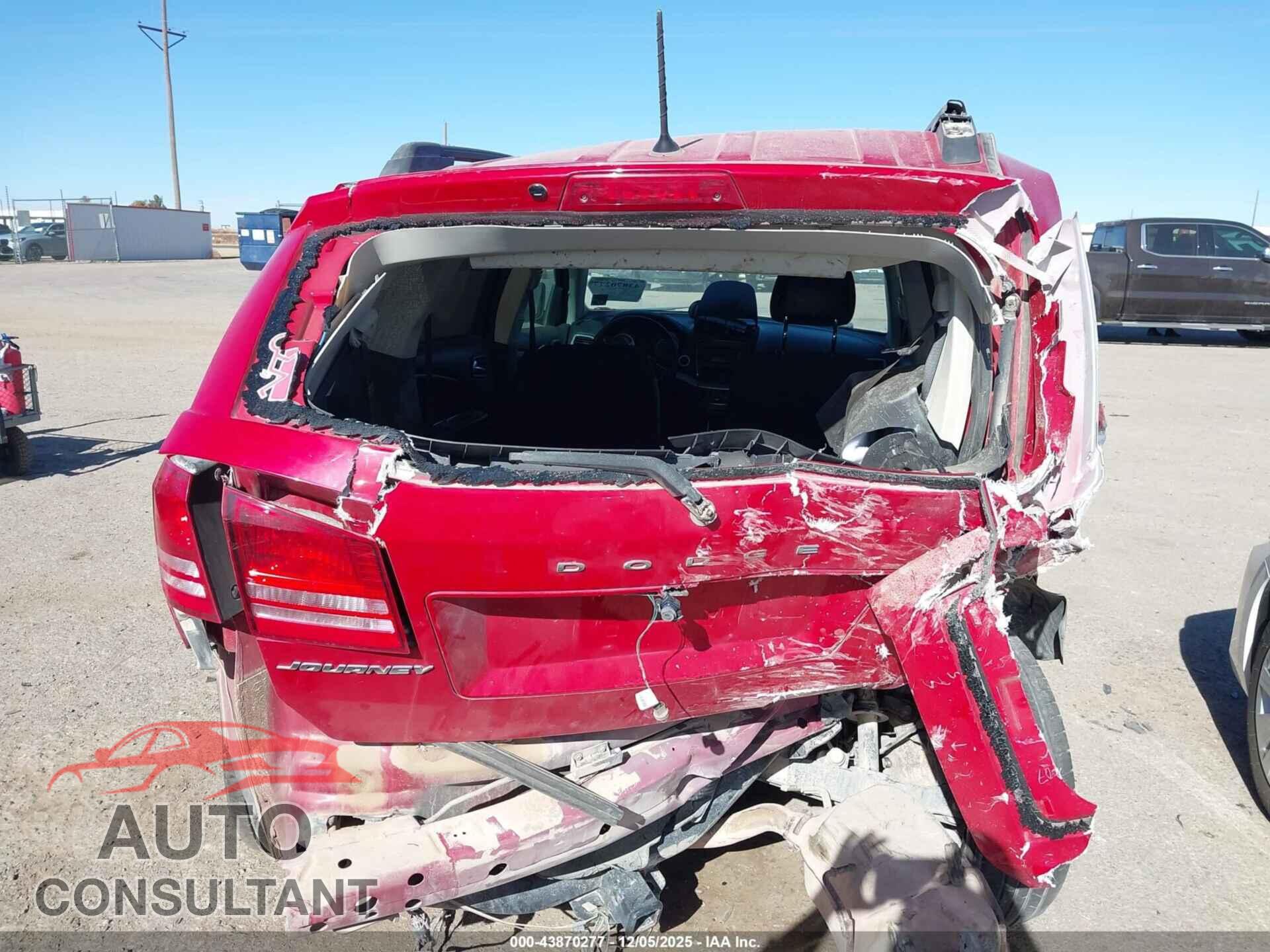 DODGE JOURNEY 2020 - 3C4PDCAB8LT275594