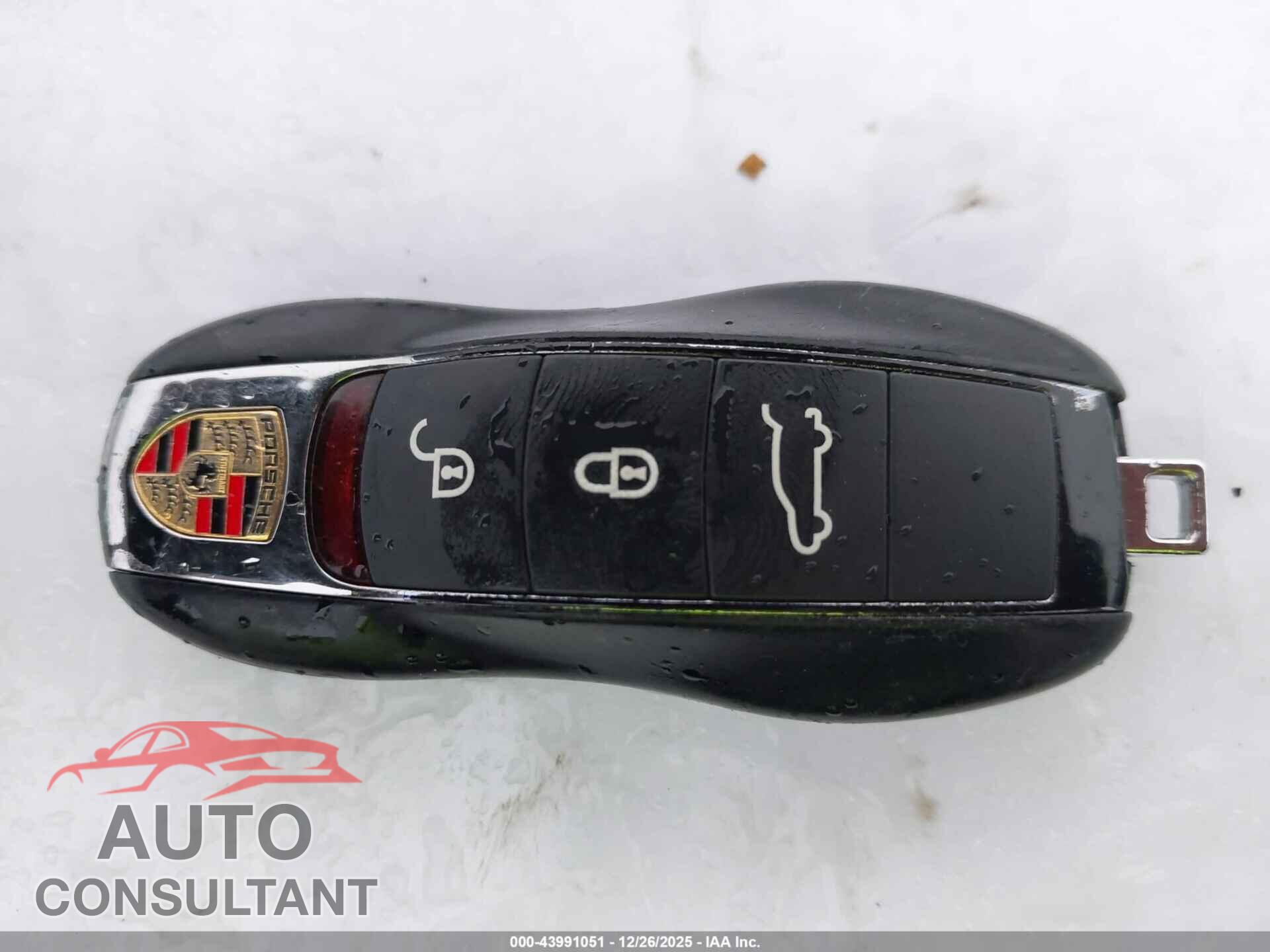 PORSCHE CAYENNE 2017 - WP1AB2A20HLA50559