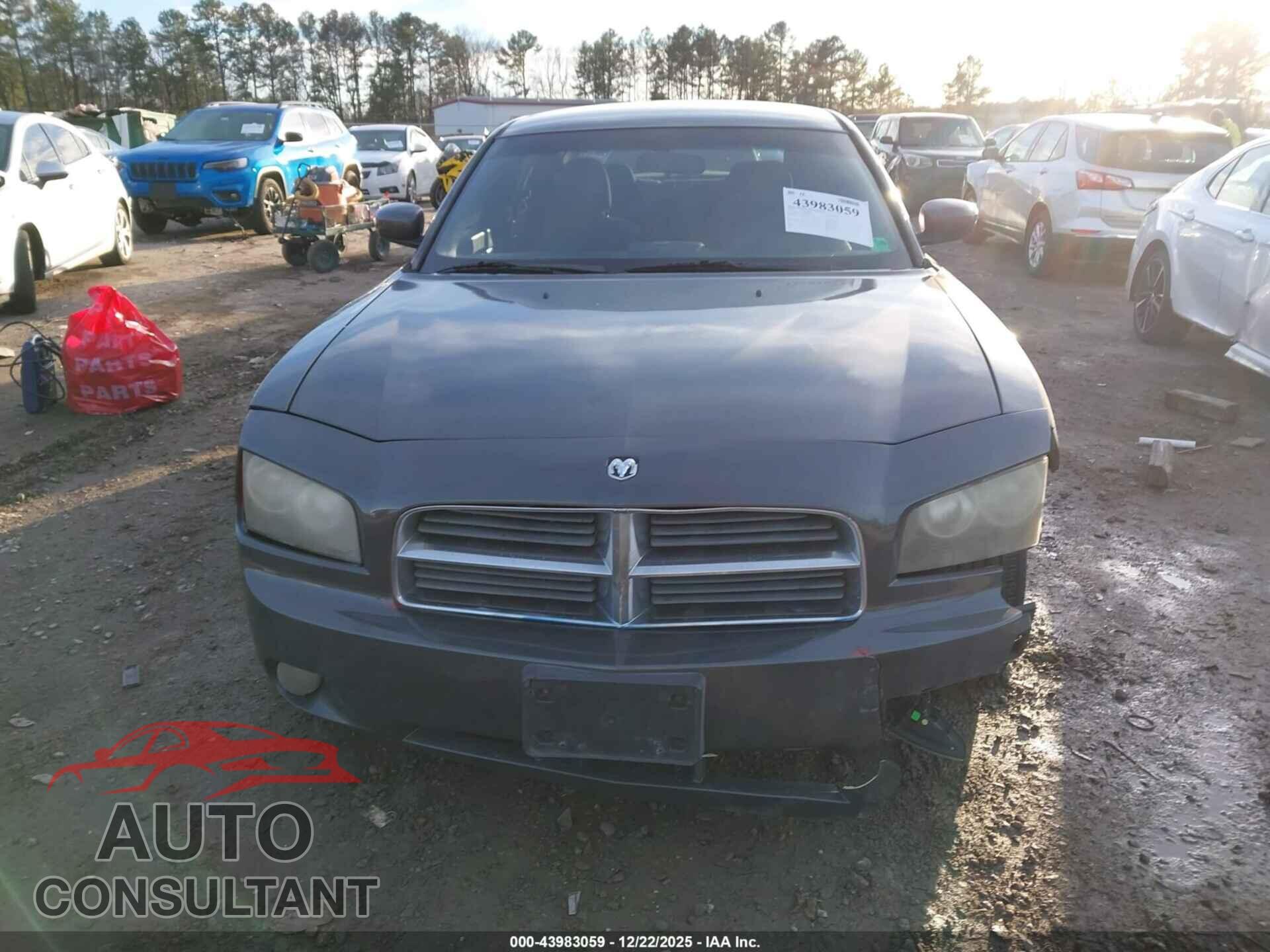 DODGE CHARGER 2010 - 2B3CA3CV0AH187807