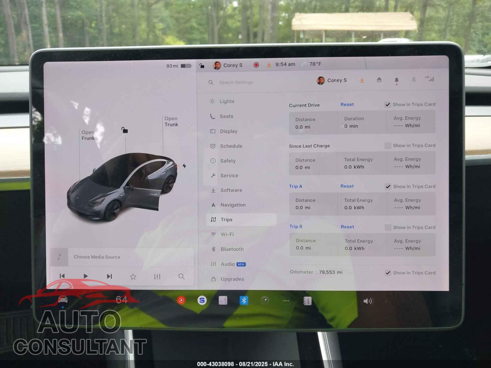 TESLA MODEL 3 2020 - 5YJ3E1EA2LF739253