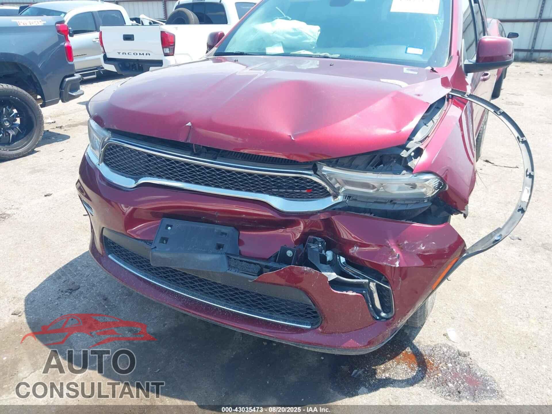 DODGE DURANGO 2021 - 1C4RDHAG9MC878357