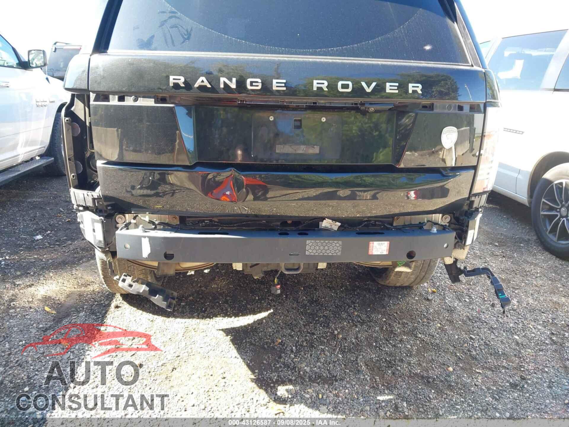 LAND ROVER RANGE ROVER 2013 - SALGS2DF9DA120035