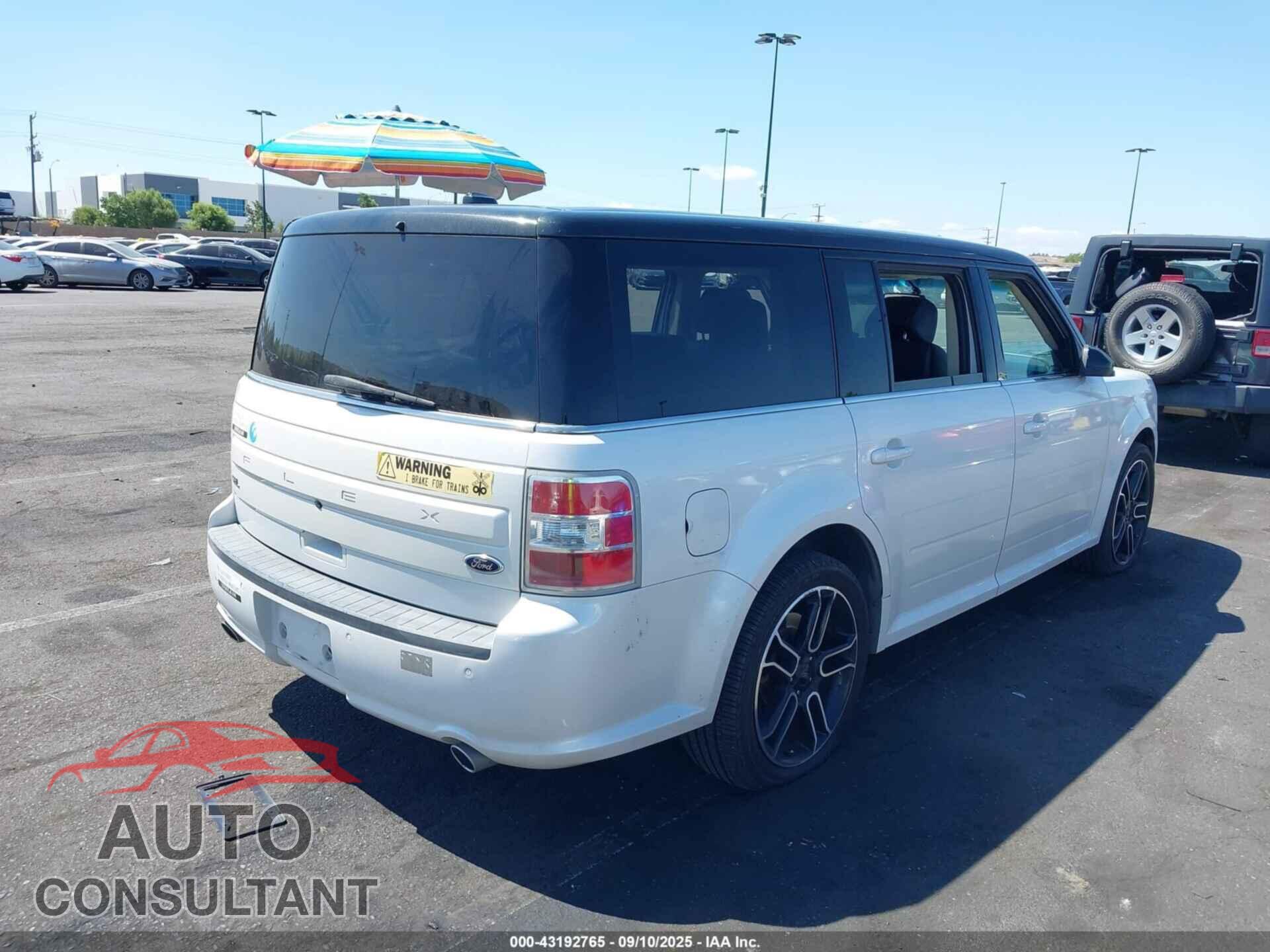 FORD FLEX 2014 - 2FMGK5C80EBD40967