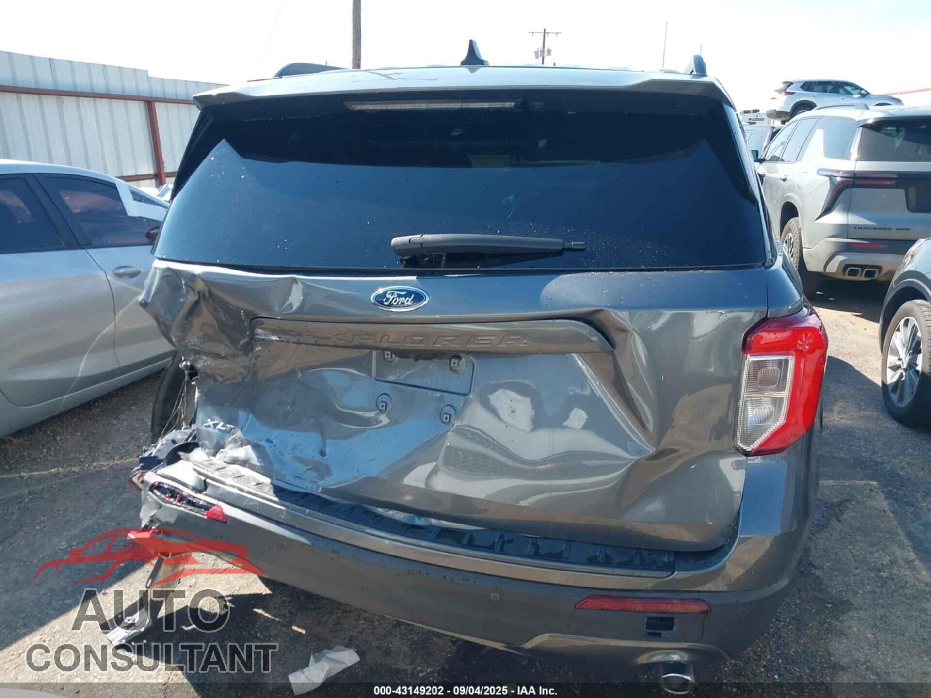 FORD EXPLORER 2022 - 1FMSK7DH0NGC28344