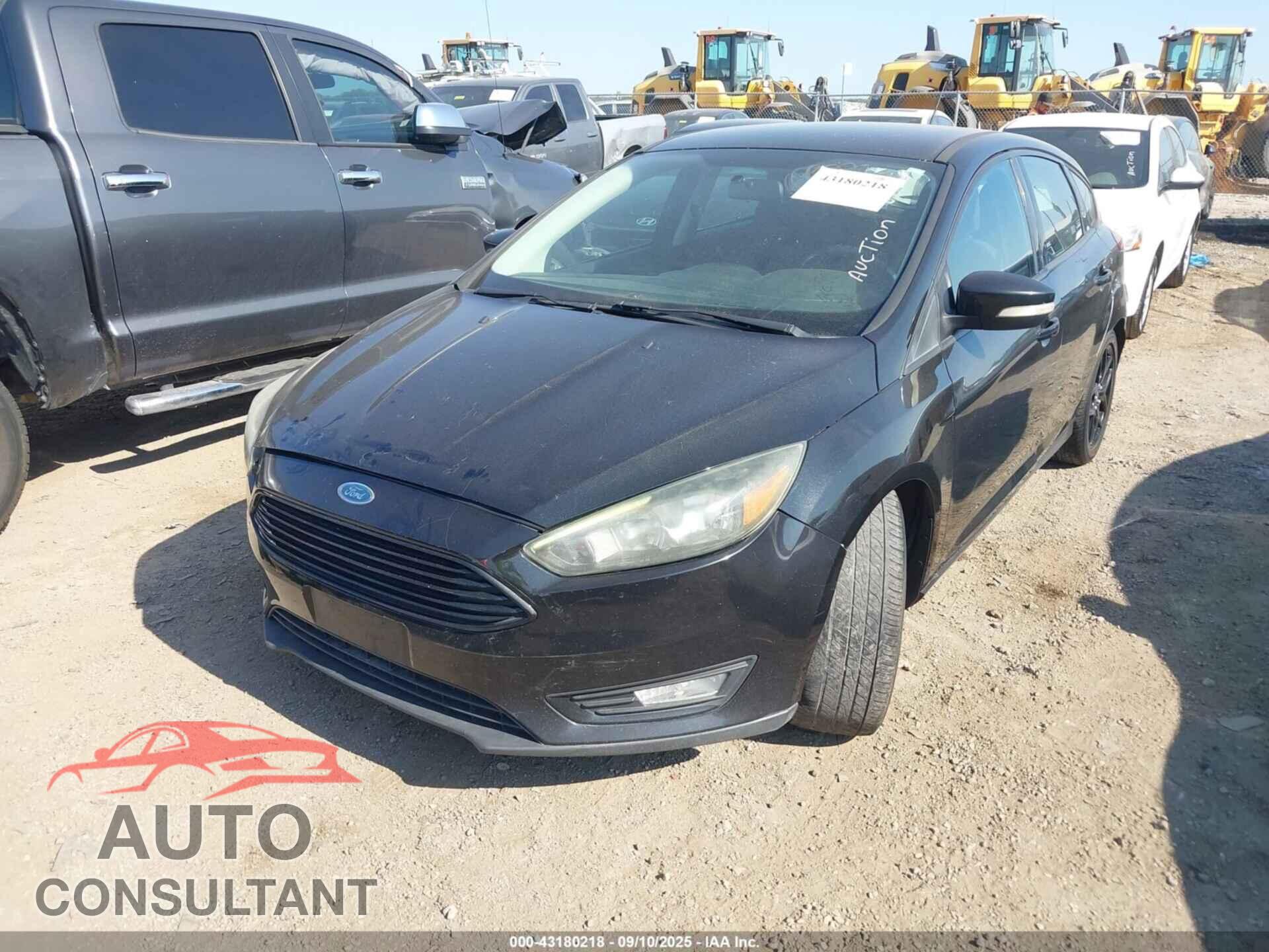 FORD FOCUS 2015 - 1FADP3K27FL296936