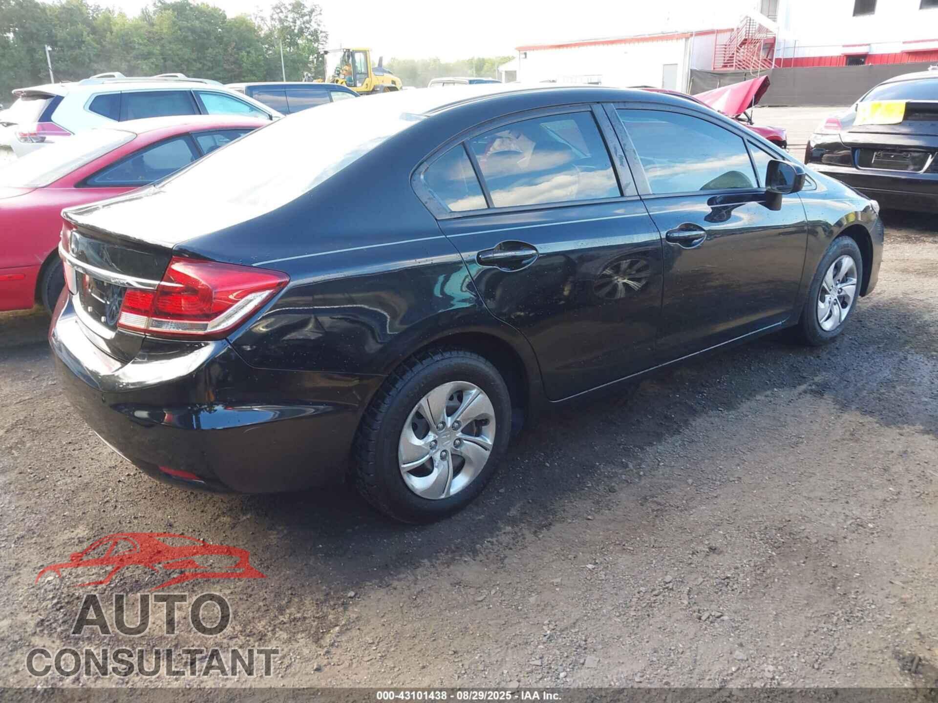 HONDA CIVIC 2014 - 19XFB2F55EE263019