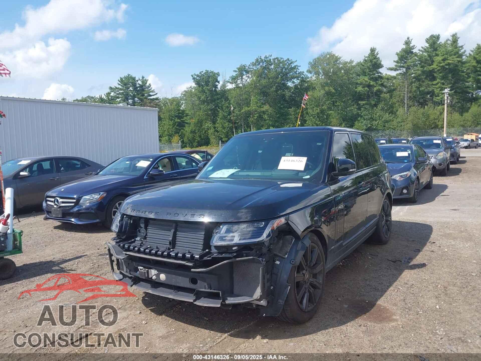 LAND ROVER RANGE ROVER 2021 - SALGS2SE5MA425901