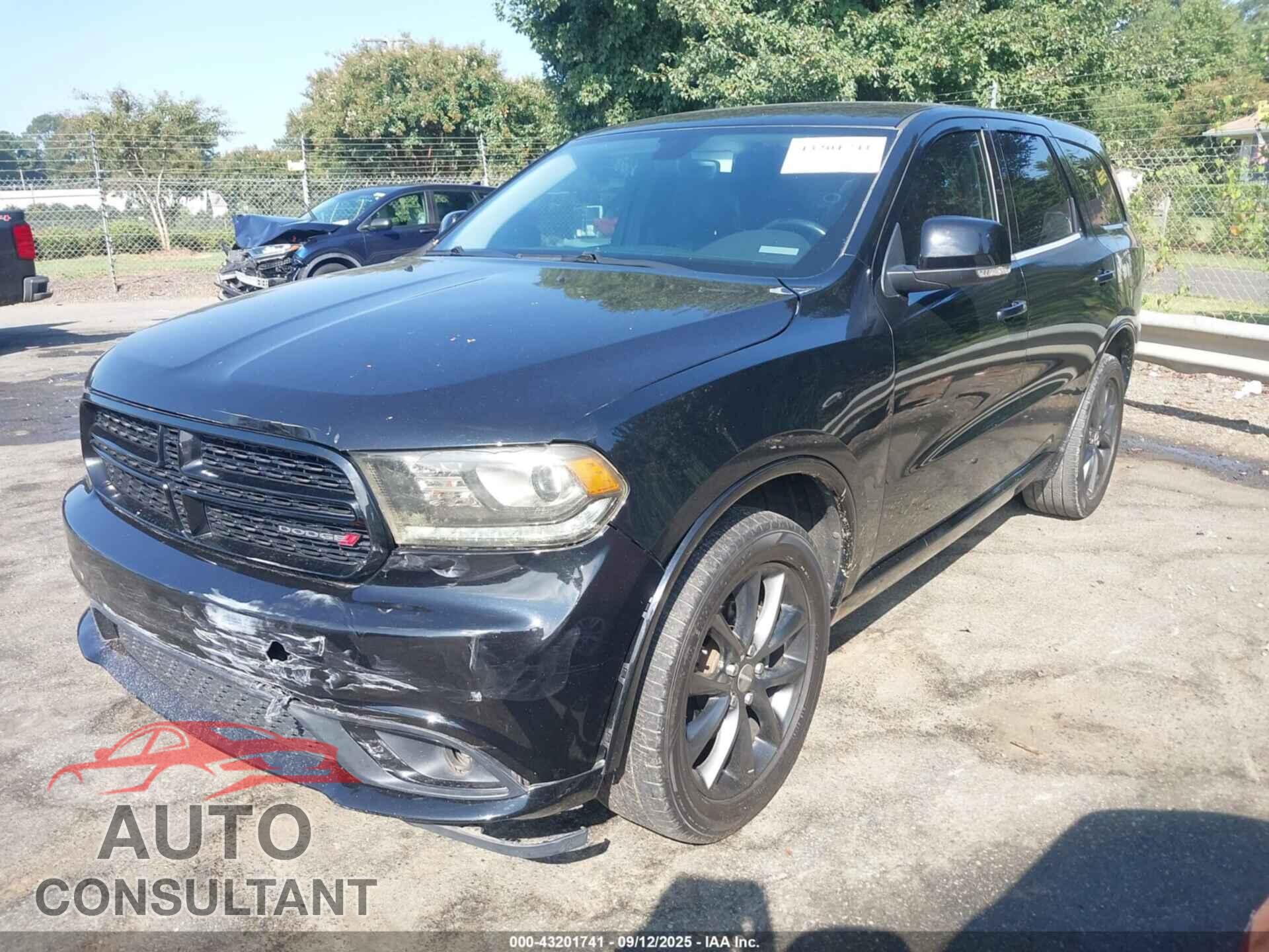 DODGE DURANGO 2018 - 1C4RDJDG9JC194486