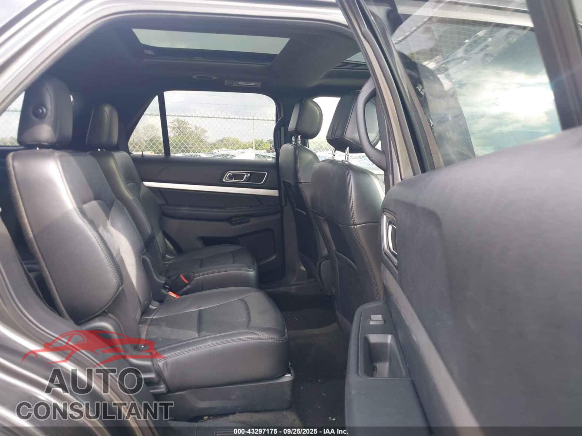 FORD EXPLORER 2017 - 1FM5K8D80HGD02207