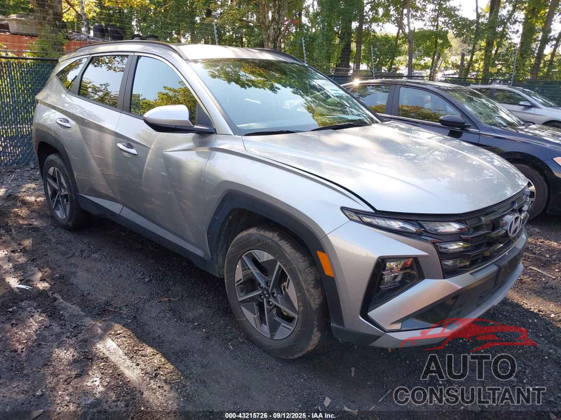 HYUNDAI TUCSON 2025 - 5NMJBCDE5SH444029