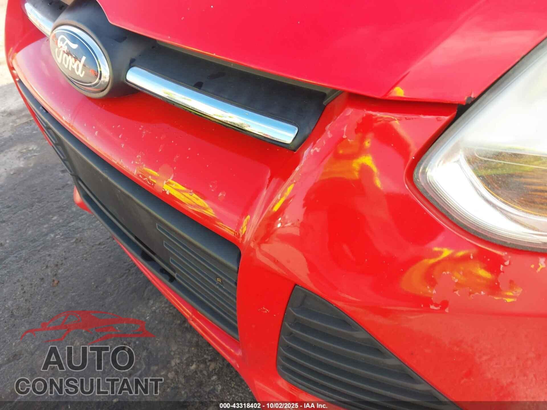 FORD FOCUS 2013 - 1FADP3F2XDL336921
