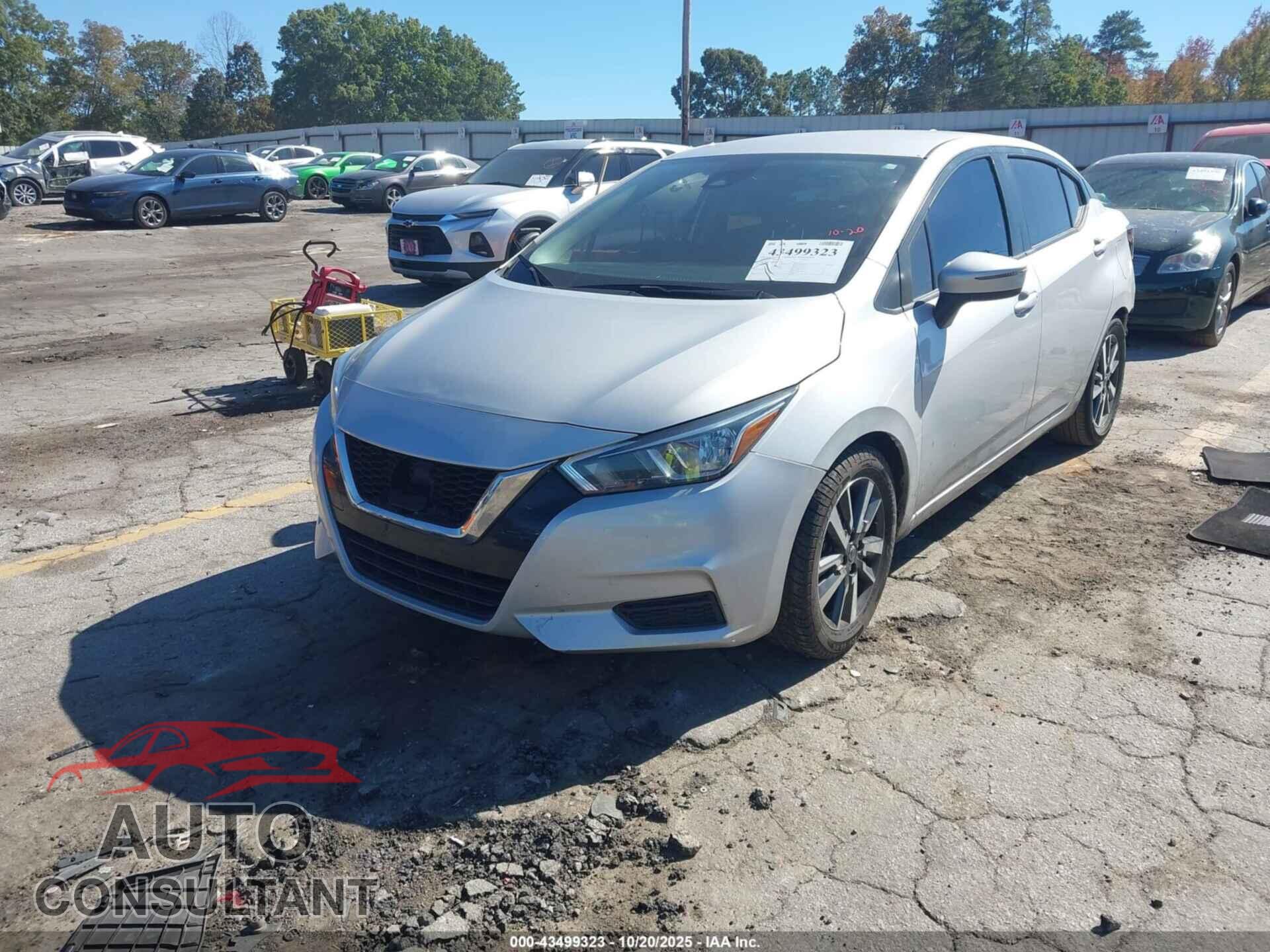 NISSAN VERSA 2021 - 3N1CN8EVXML826061