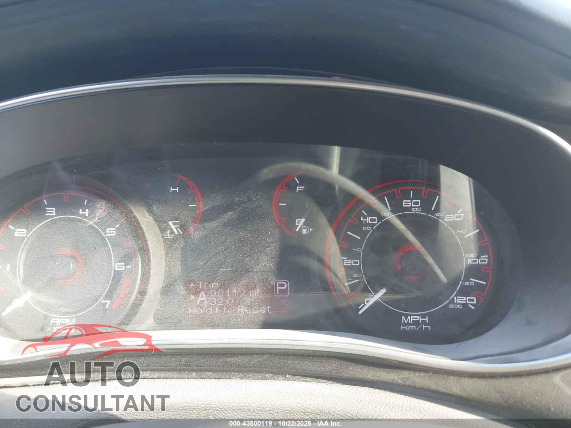 DODGE DART 2013 - 1C3CDFBA5DD153373