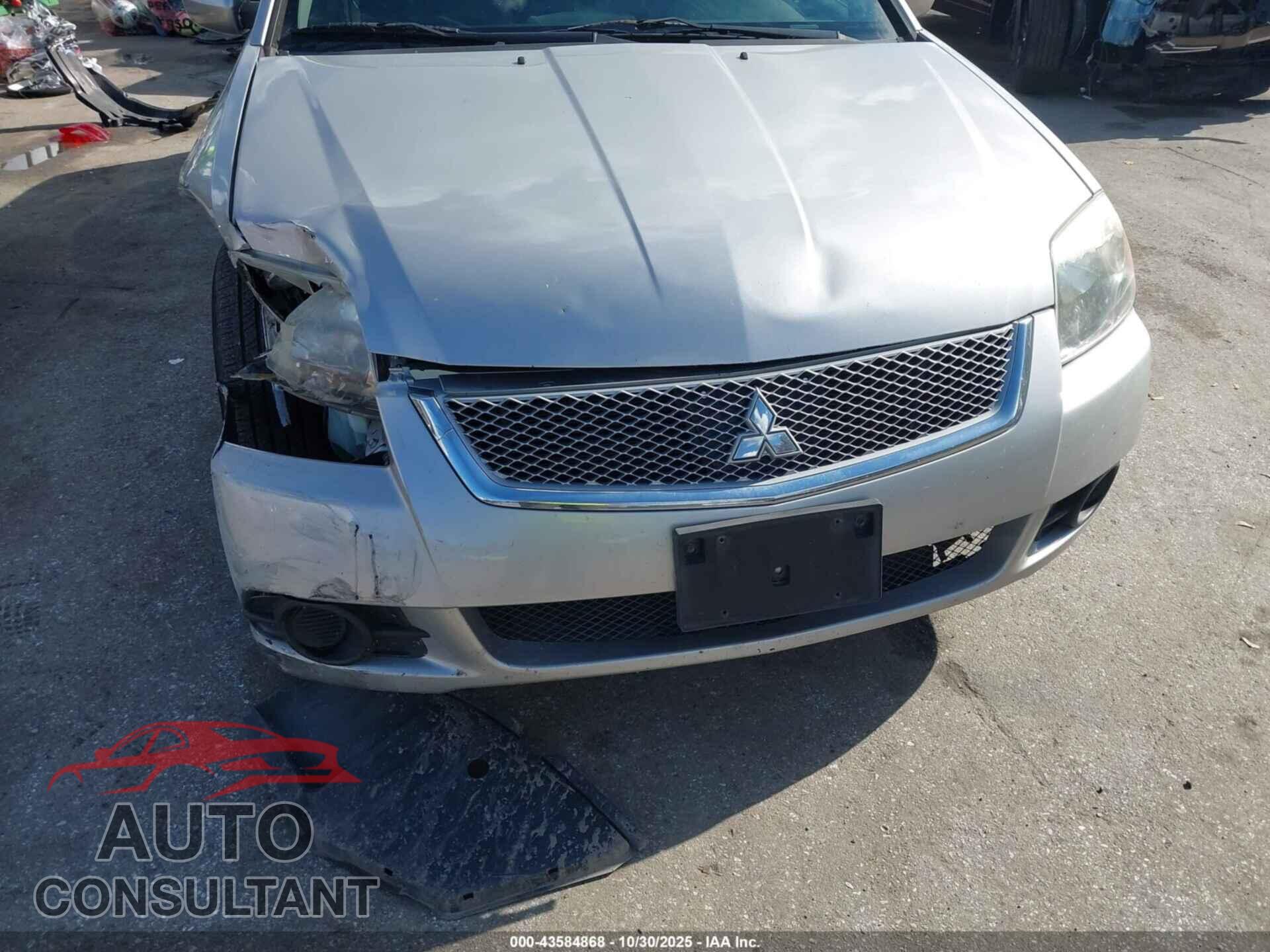 MITSUBISHI GALANT 2012 - 4A32B2FF7CE015285