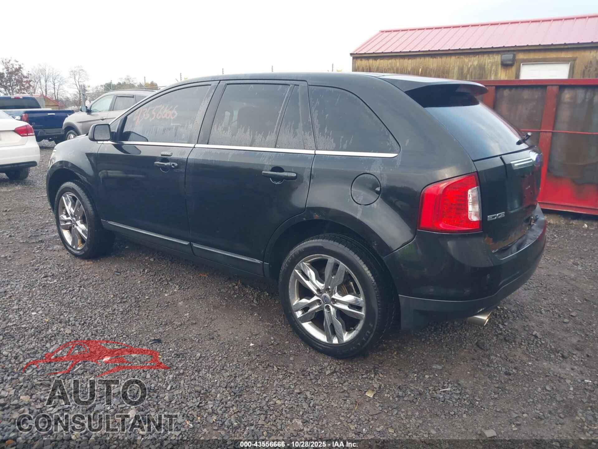 FORD EDGE 2011 - 2FMDK4KC0BBB05743
