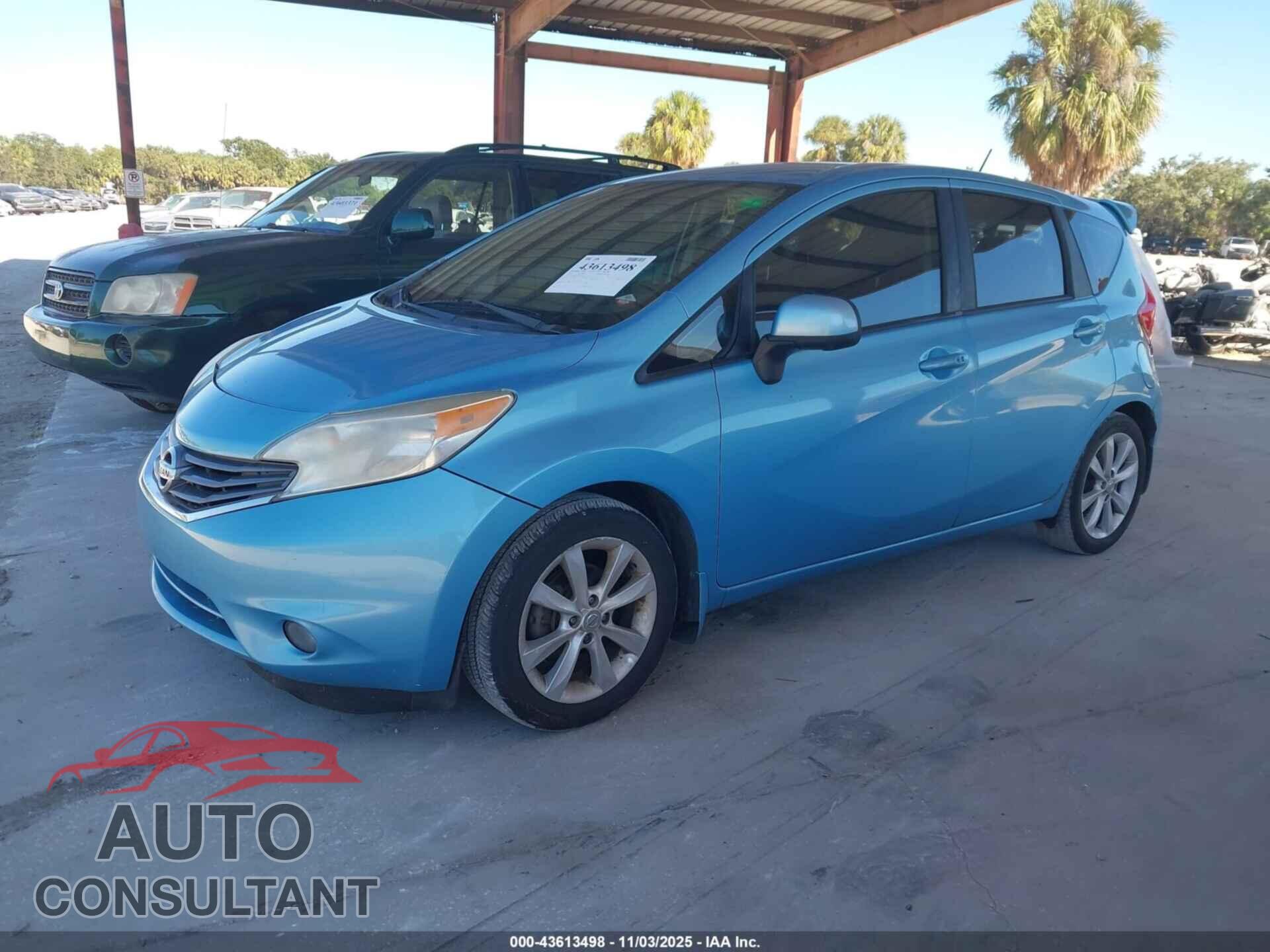 NISSAN VERSA NOTE 2014 - 3N1CE2CPXEL411938