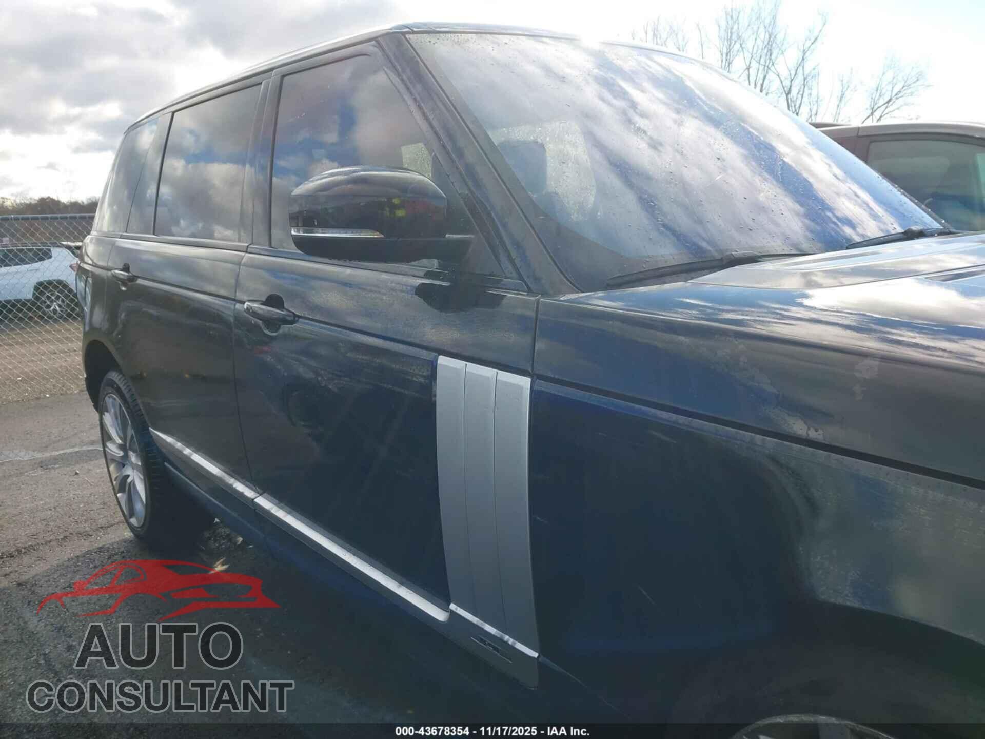 LAND ROVER RANGE ROVER 2017 - SALGS5FE1HA351703