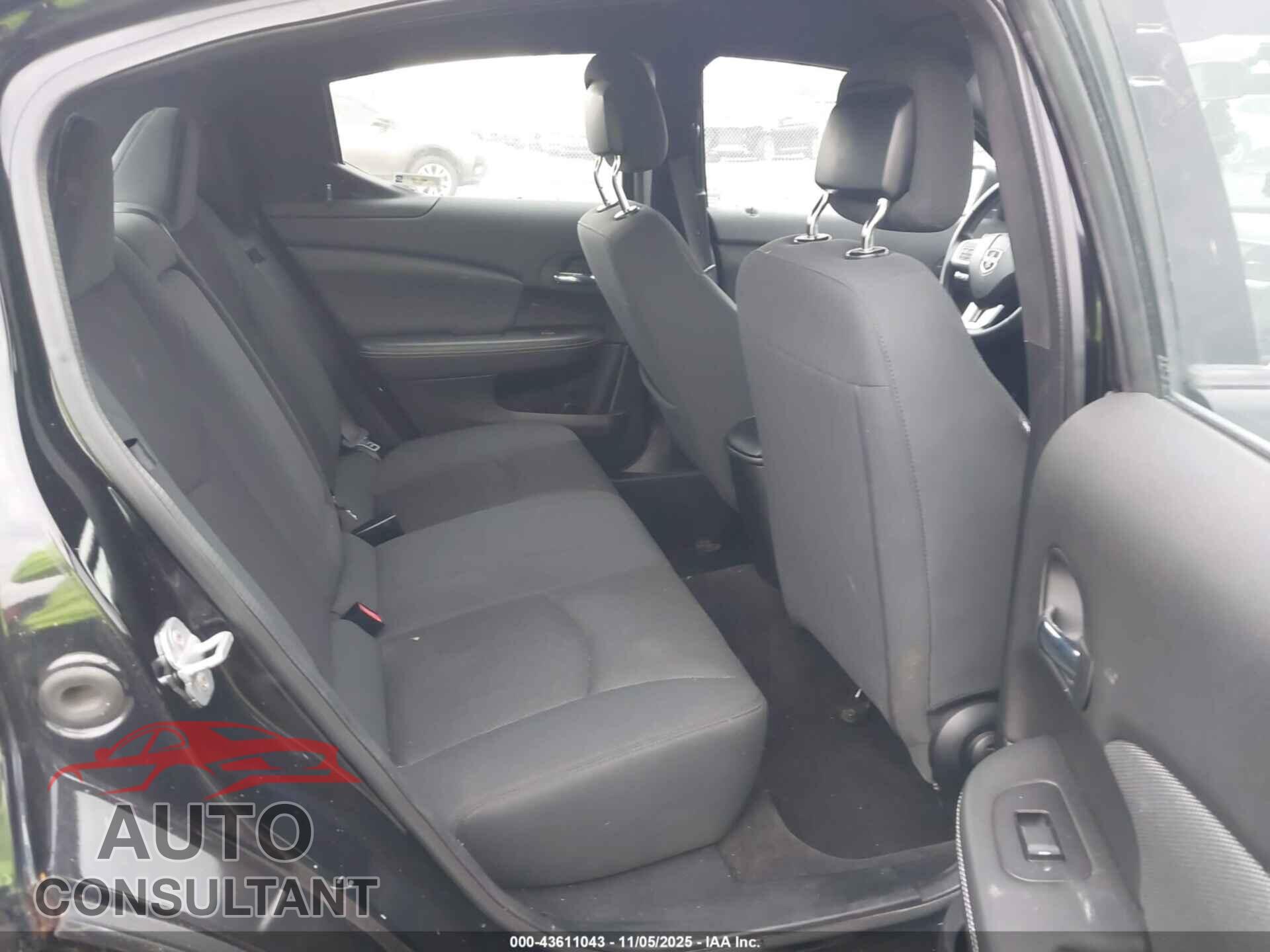 DODGE AVENGER 2012 - 1C3CDZCB2CN201395