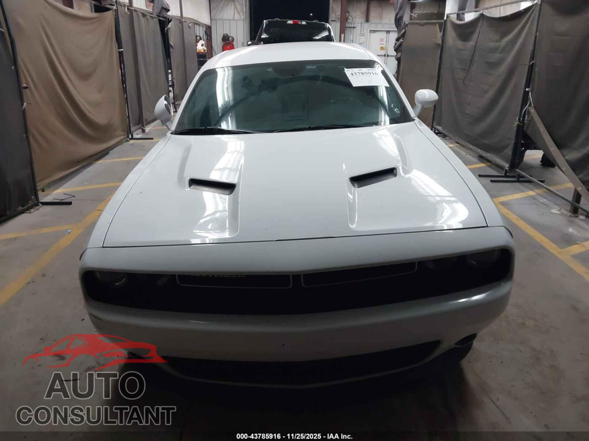 DODGE CHALLENGER 2019 - 2C3CDZAG6KH694312