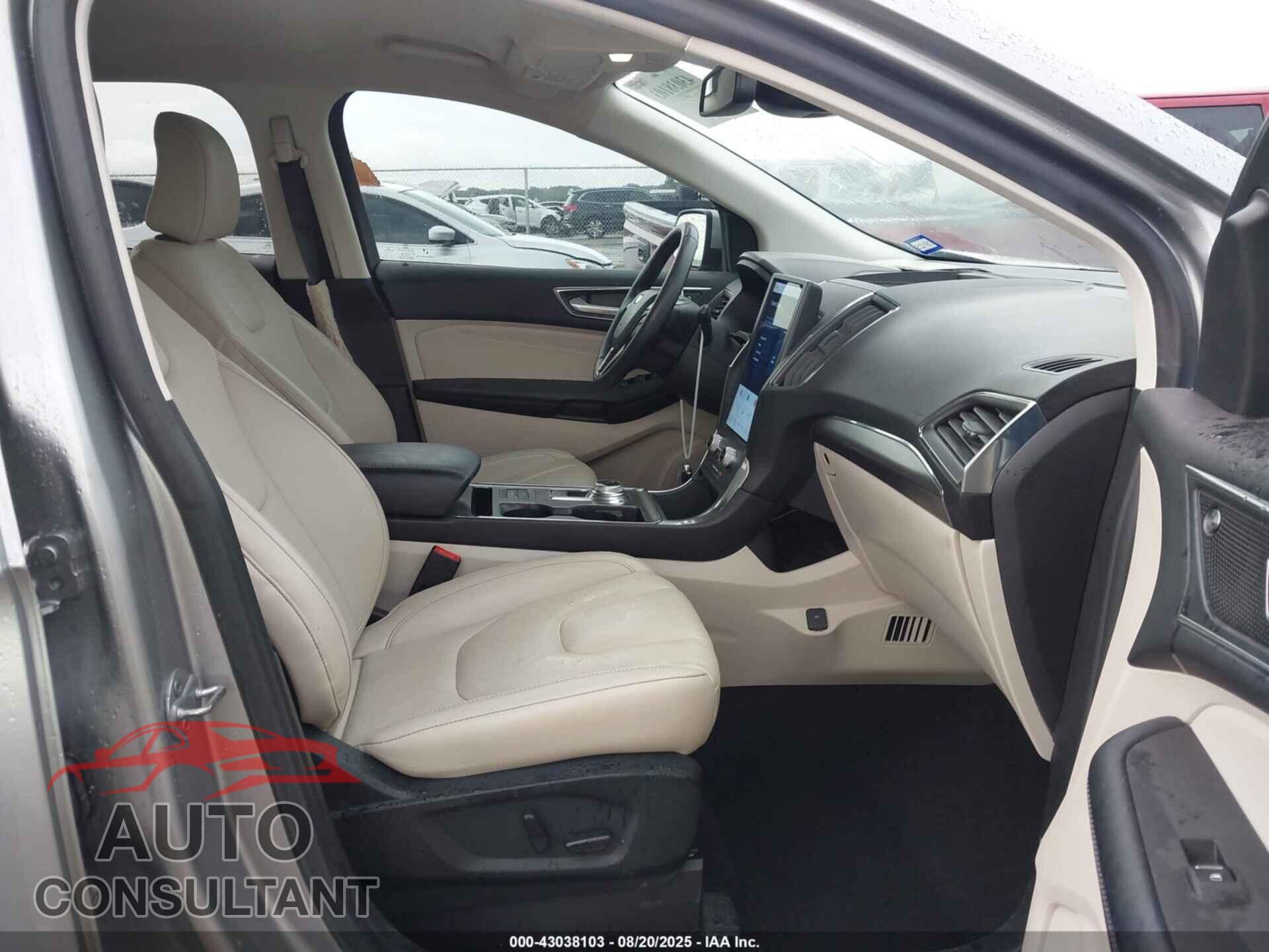 FORD EDGE 2022 - 2FMPK4K95NBA76357