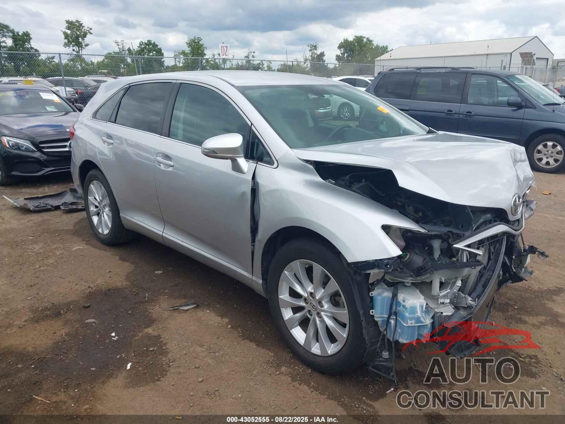 TOYOTA VENZA 2014 - 4T3ZA3BB6EU086633