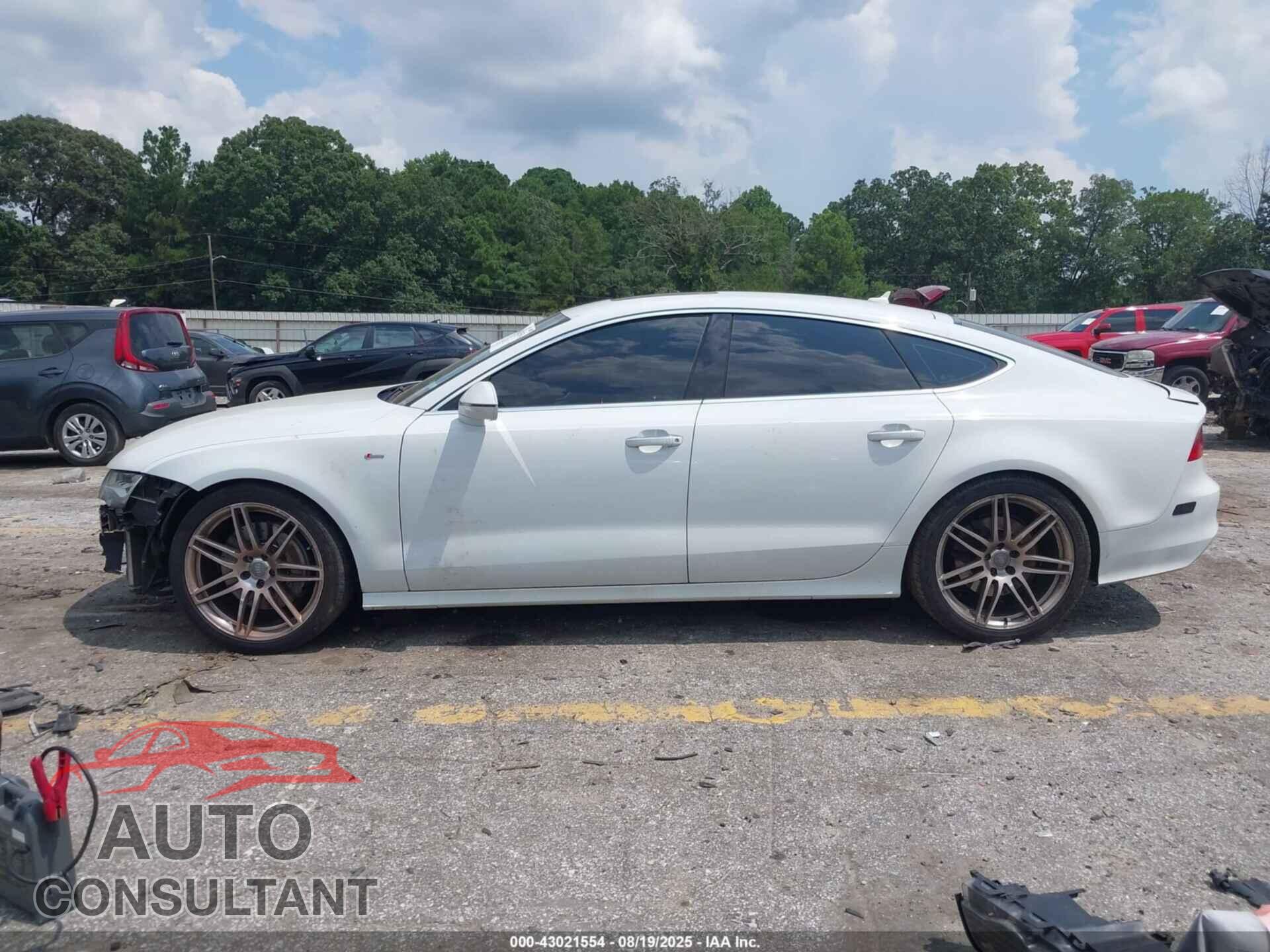 AUDI A7 2012 - WAU3GCFC4CN141976