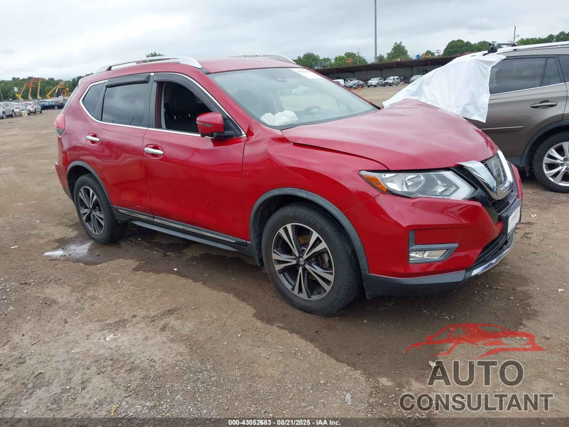NISSAN ROGUE 2017 - JN8AT2MVXHW274588