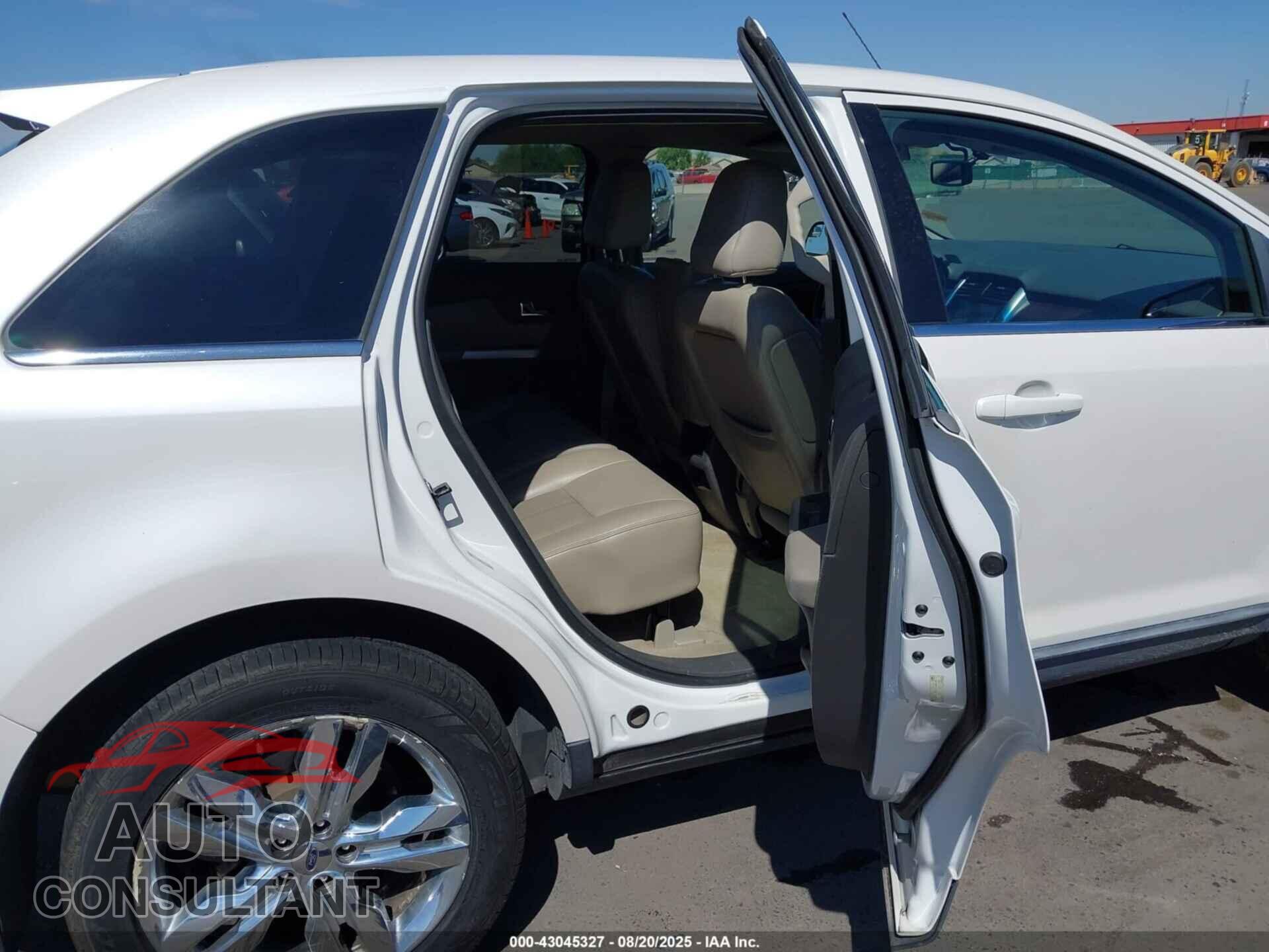 FORD EDGE 2011 - 2FMDK3KC1BBB35540