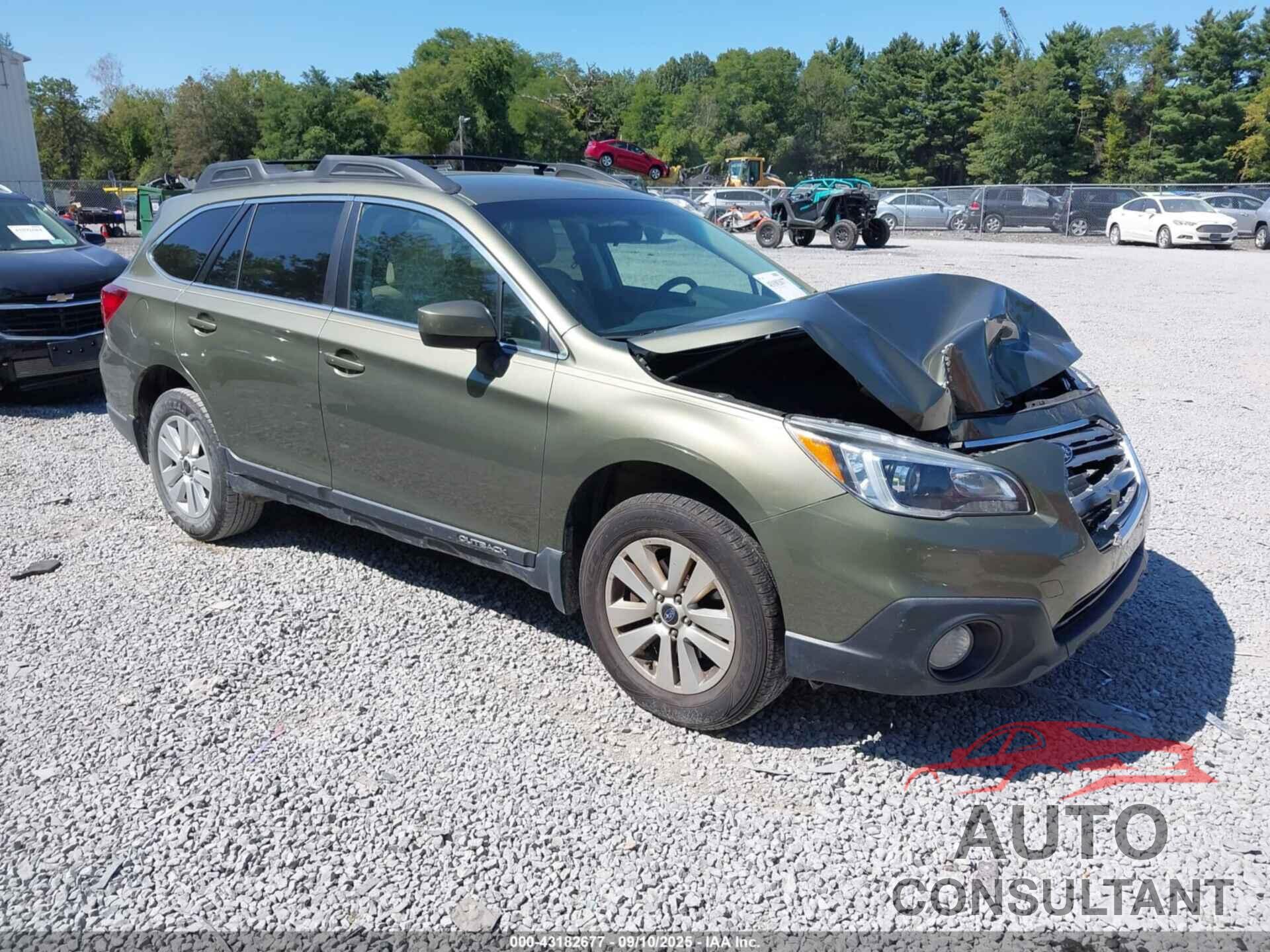 SUBARU OUTBACK 2016 - 4S4BSACC8G3347000