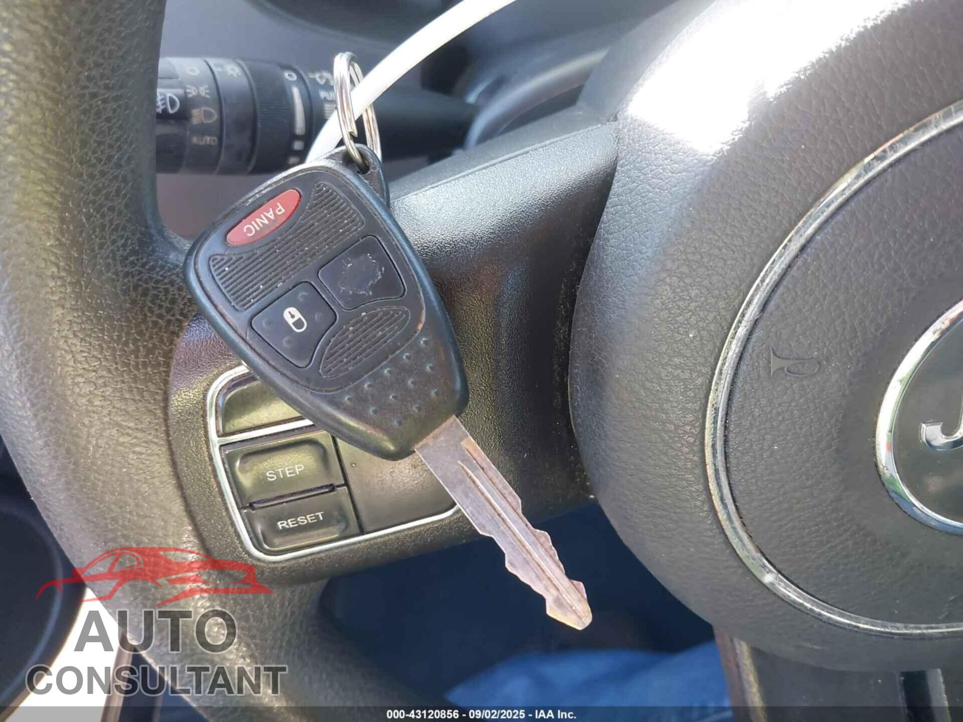 JEEP COMPASS 2017 - 1C4NJDBB8HD138236