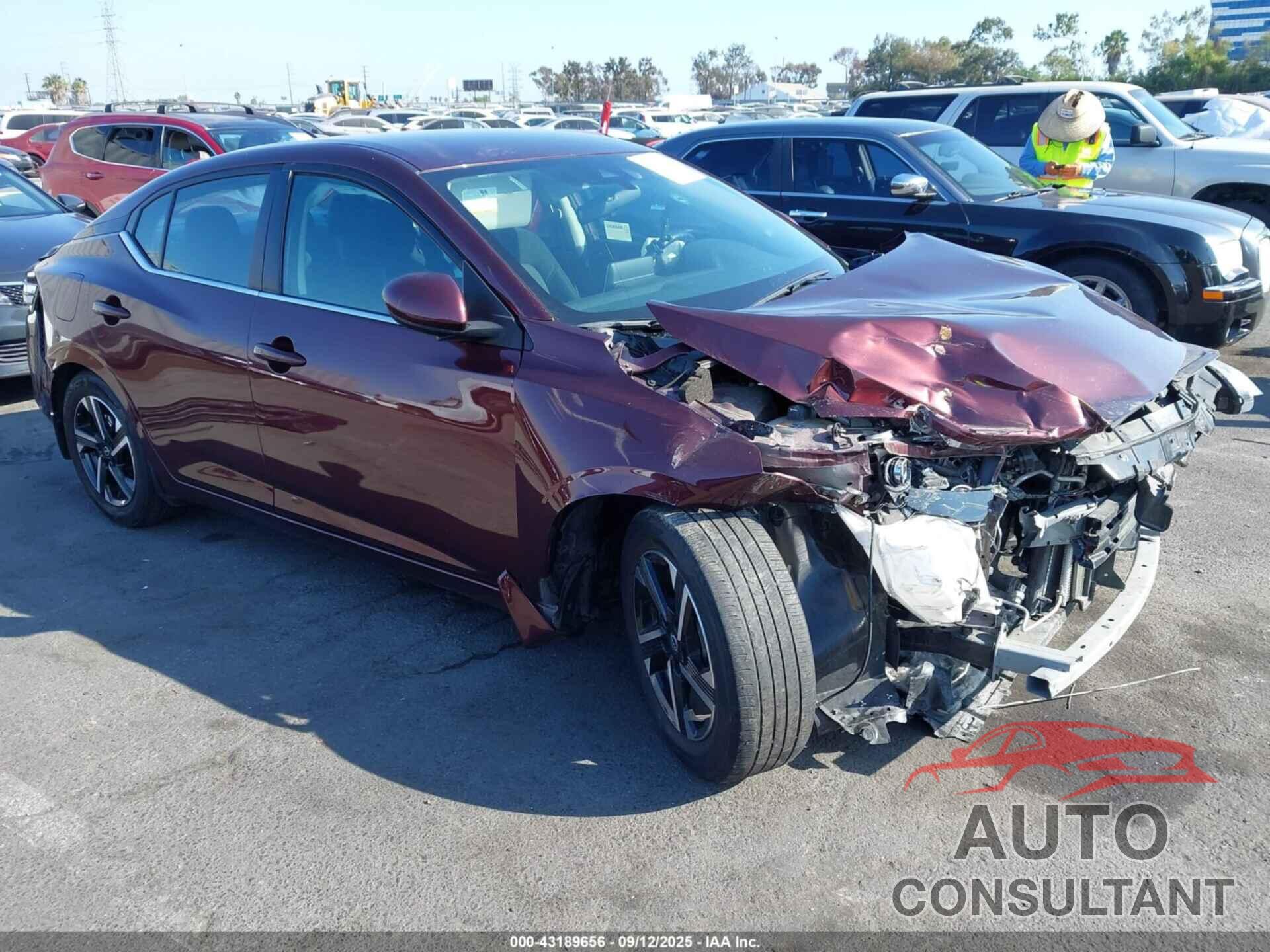 NISSAN SENTRA 2024 - 3N1AB8CV4RY267328