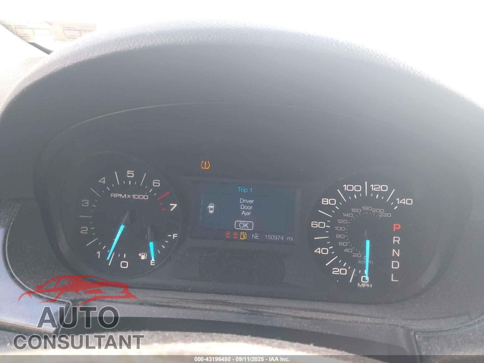 FORD EDGE 2011 - 2FMDK3GCXBBA04471