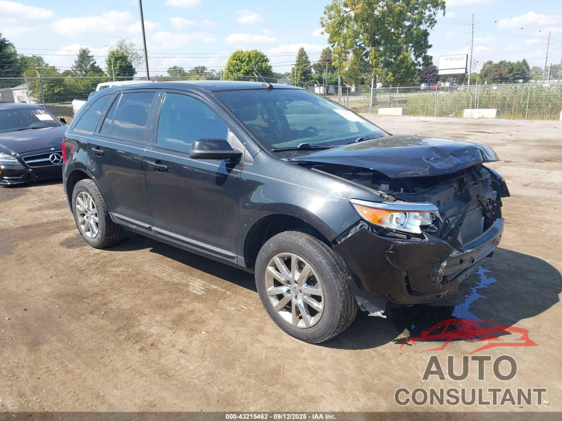 FORD EDGE 2013 - 2FMDK4JC8DBB10578