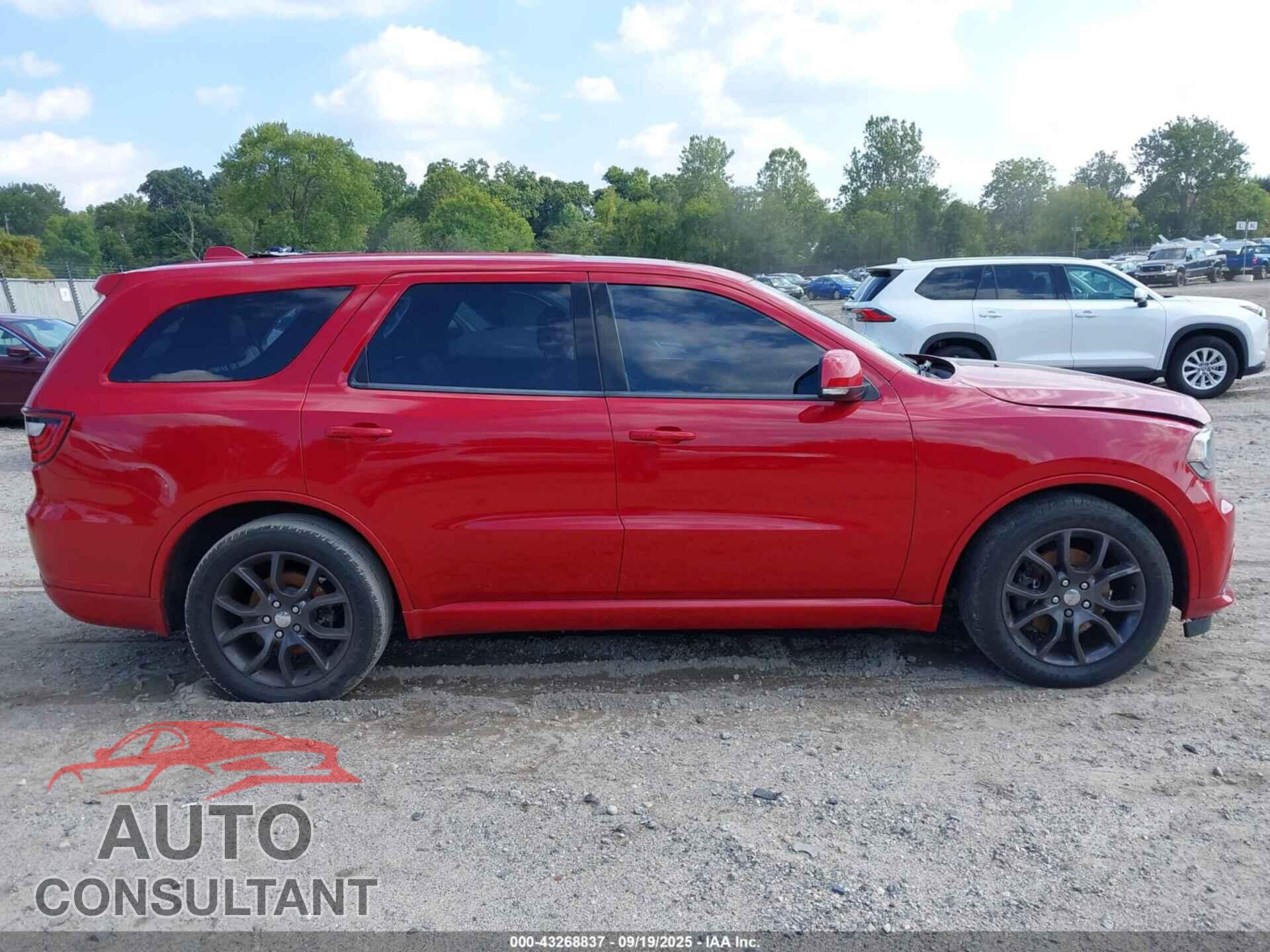 DODGE DURANGO 2015 - 1C4SDJCT3FC188464