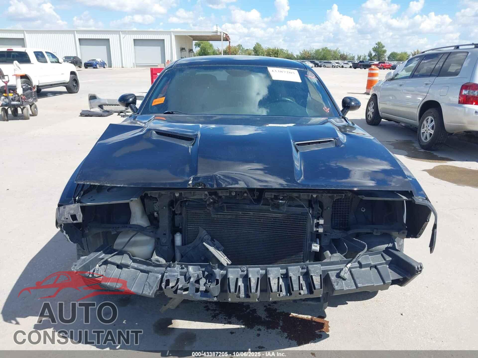 DODGE CHALLENGER 2015 - 2C3CDZAG3FH709256