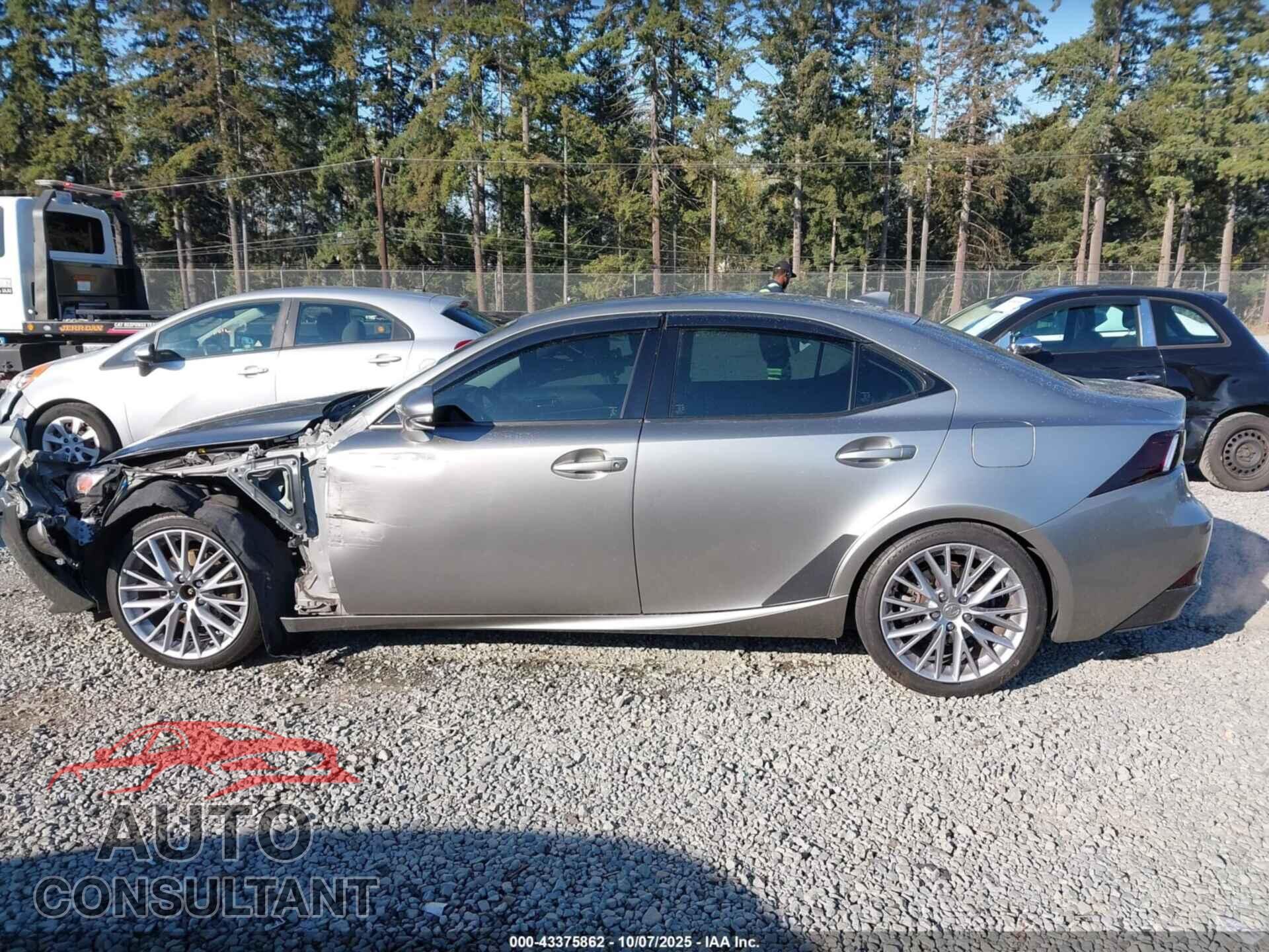 LEXUS IS 250 2014 - JTHCF1D26E5000896